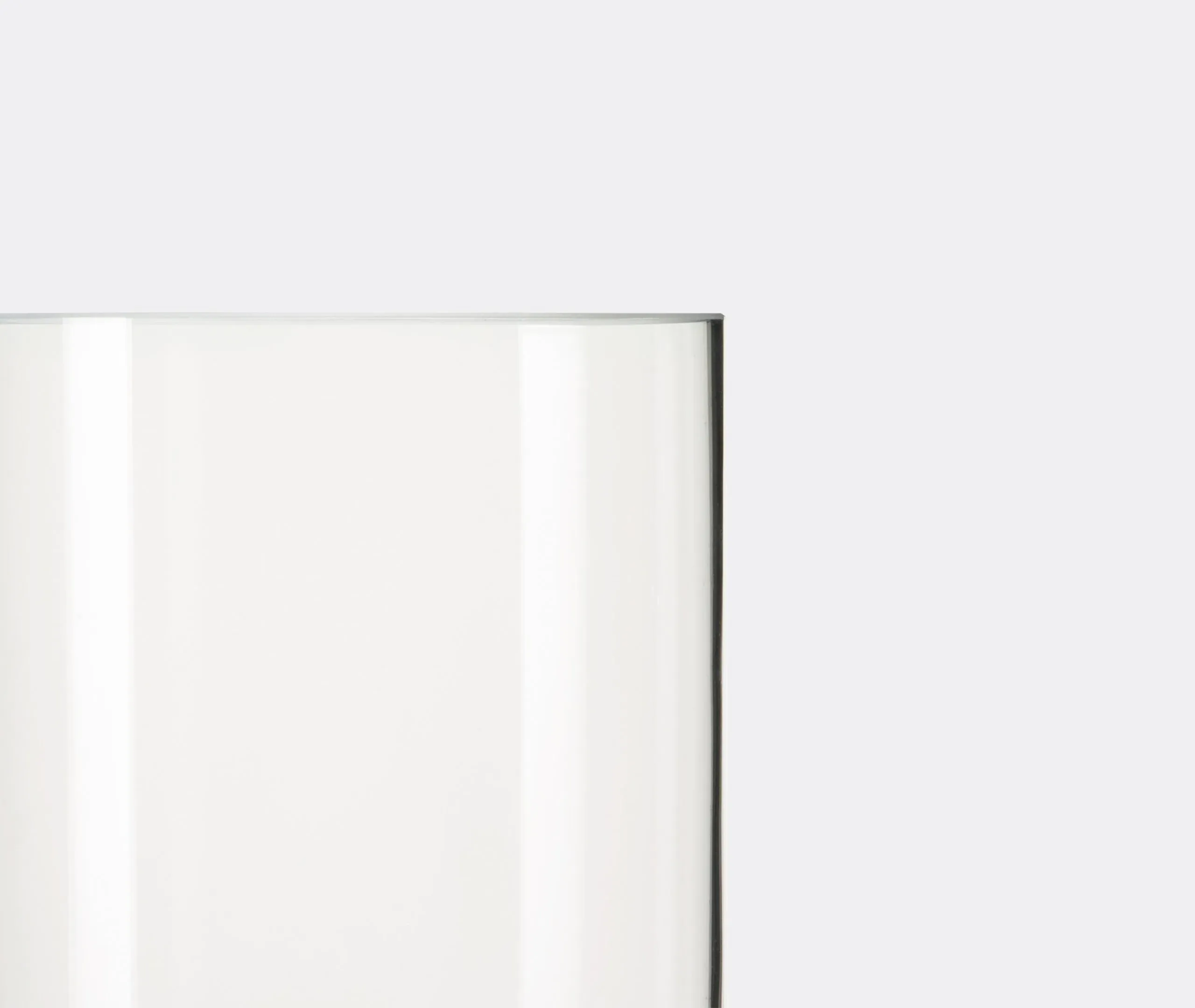 Clessidra Vase - Clear, Glass