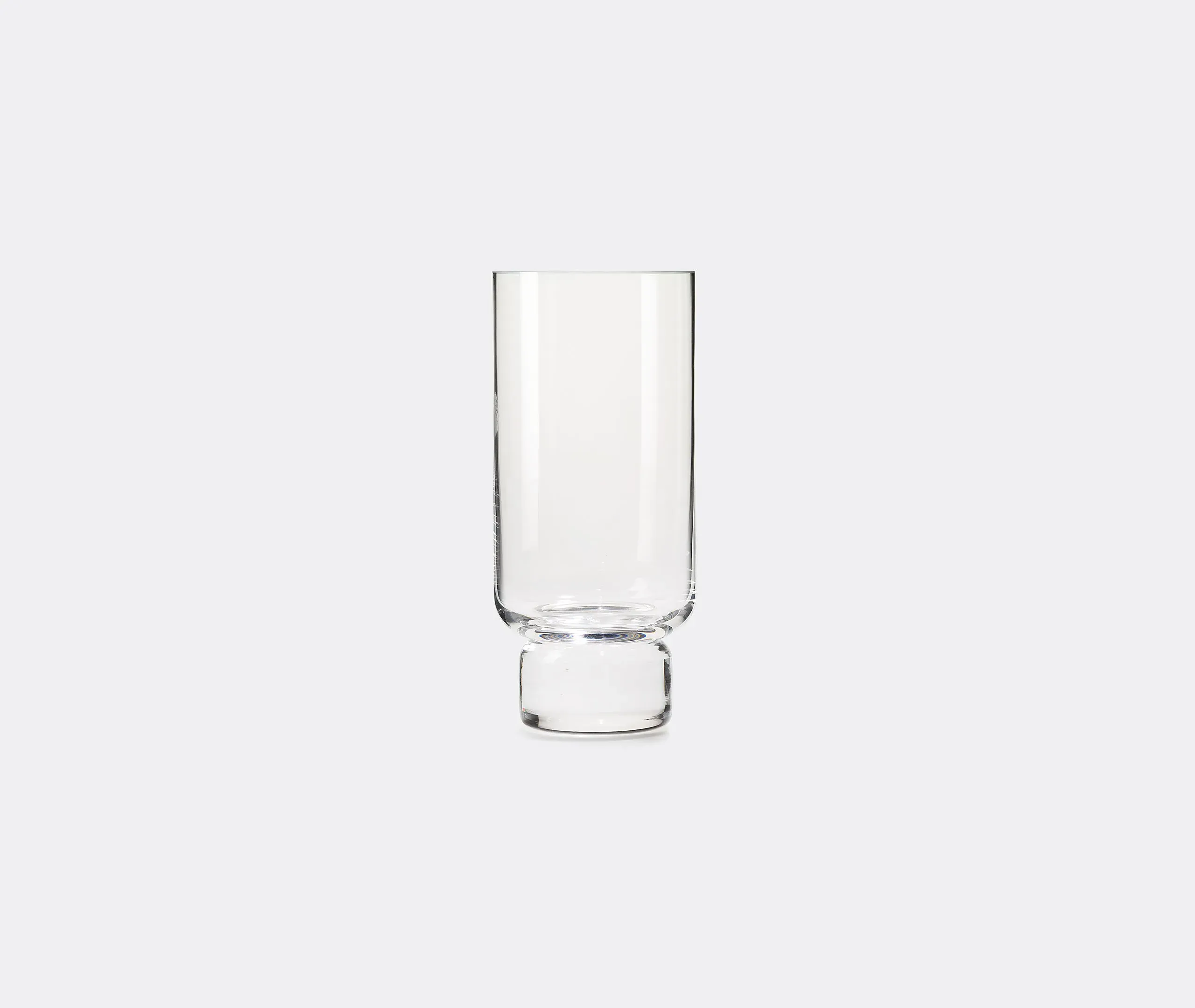Clessidra Vase - Clear, Glass image