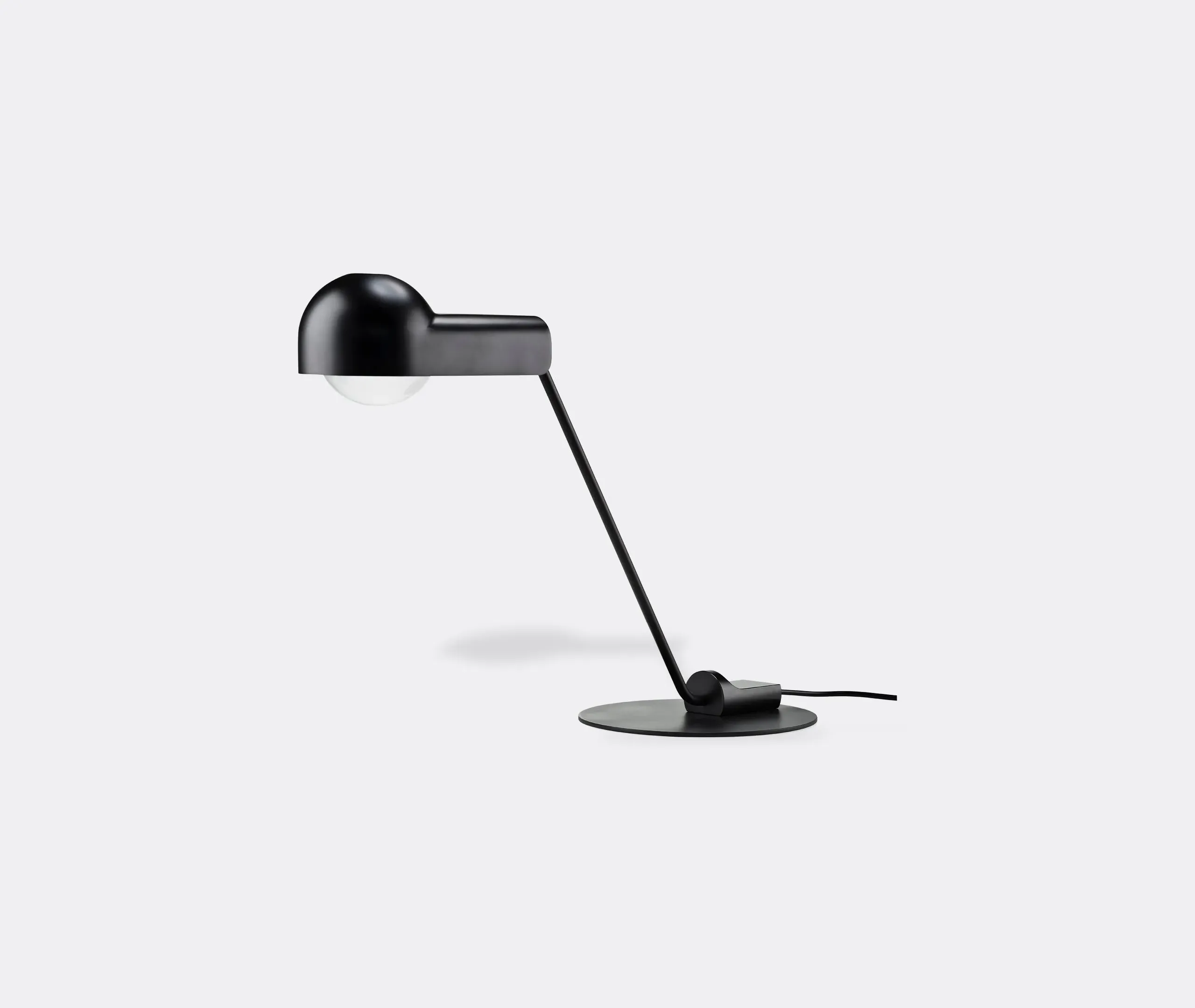 Domo Table Lamp EU Plug - Black, Lacquered image