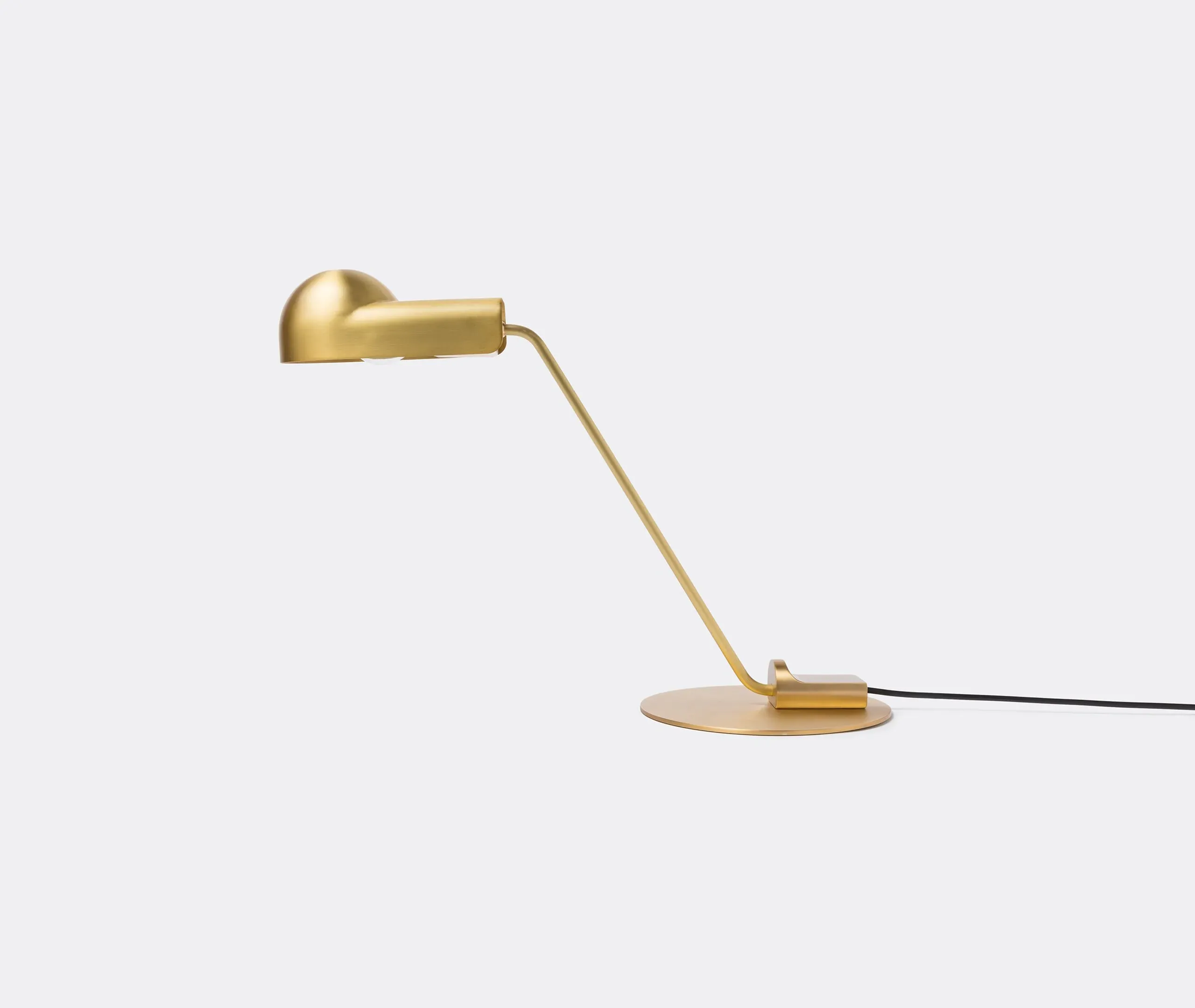 Domo Table Lamp EU Plug - Brass, Metal image