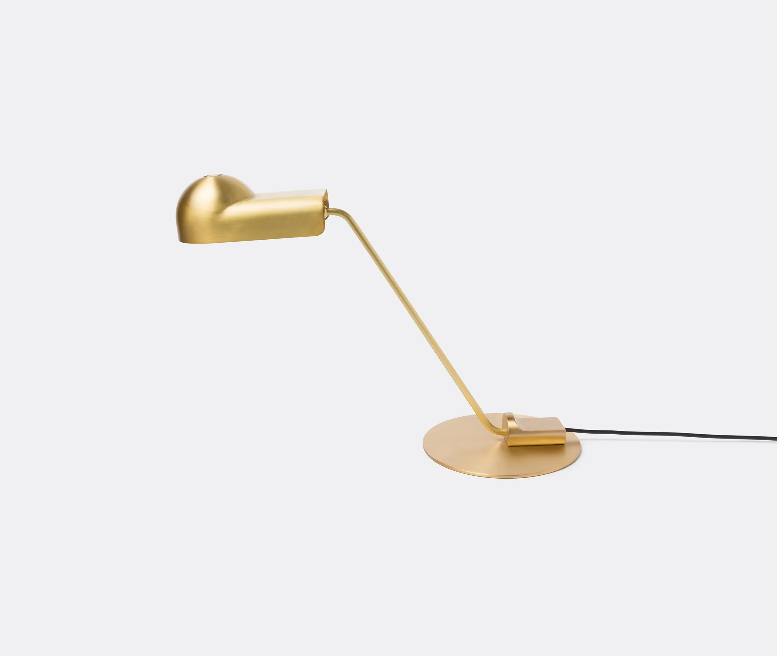 Domo Table Lamp UK Plug - Brass