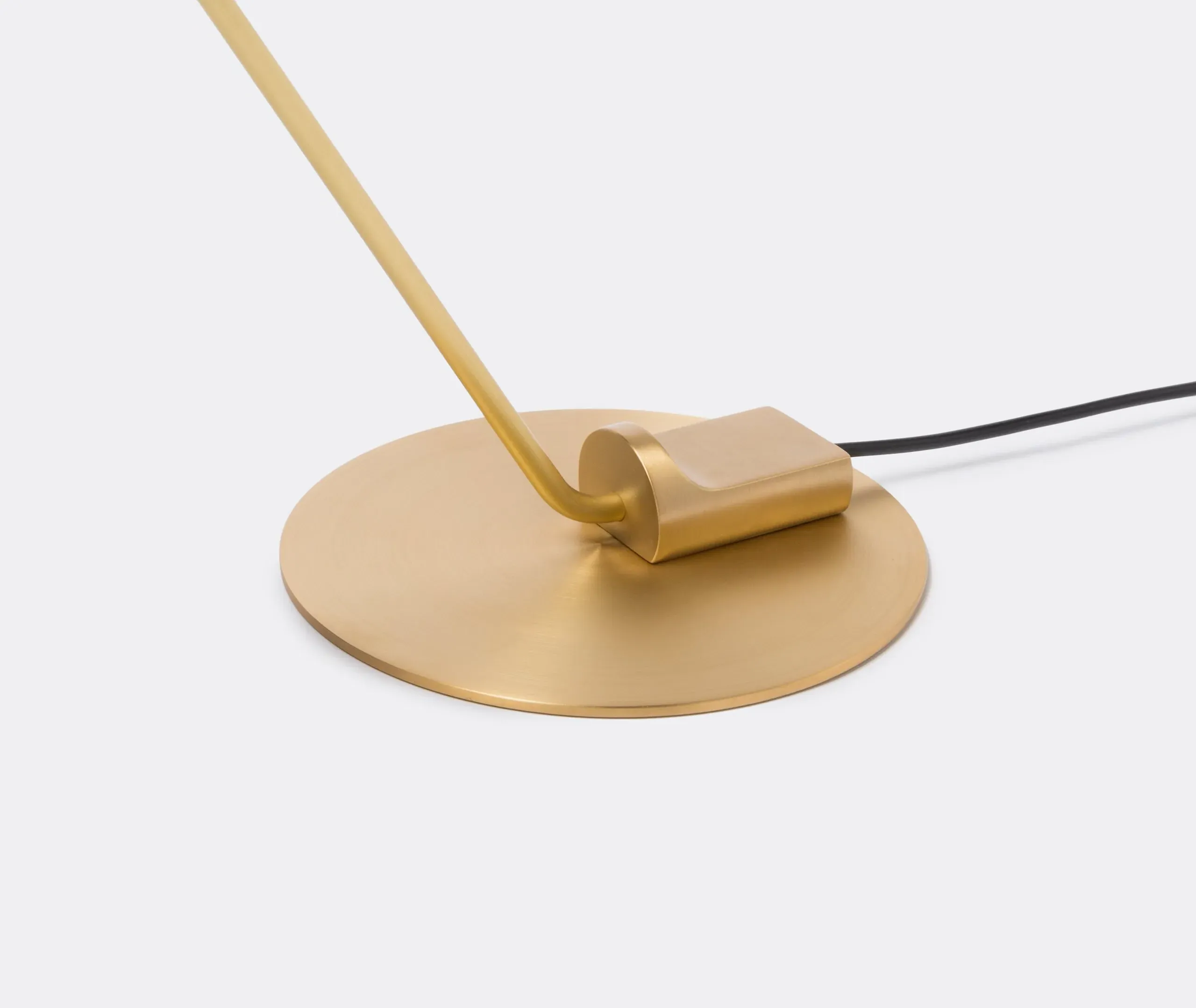 Domo Table Lamp US Plug - Brass, Metal