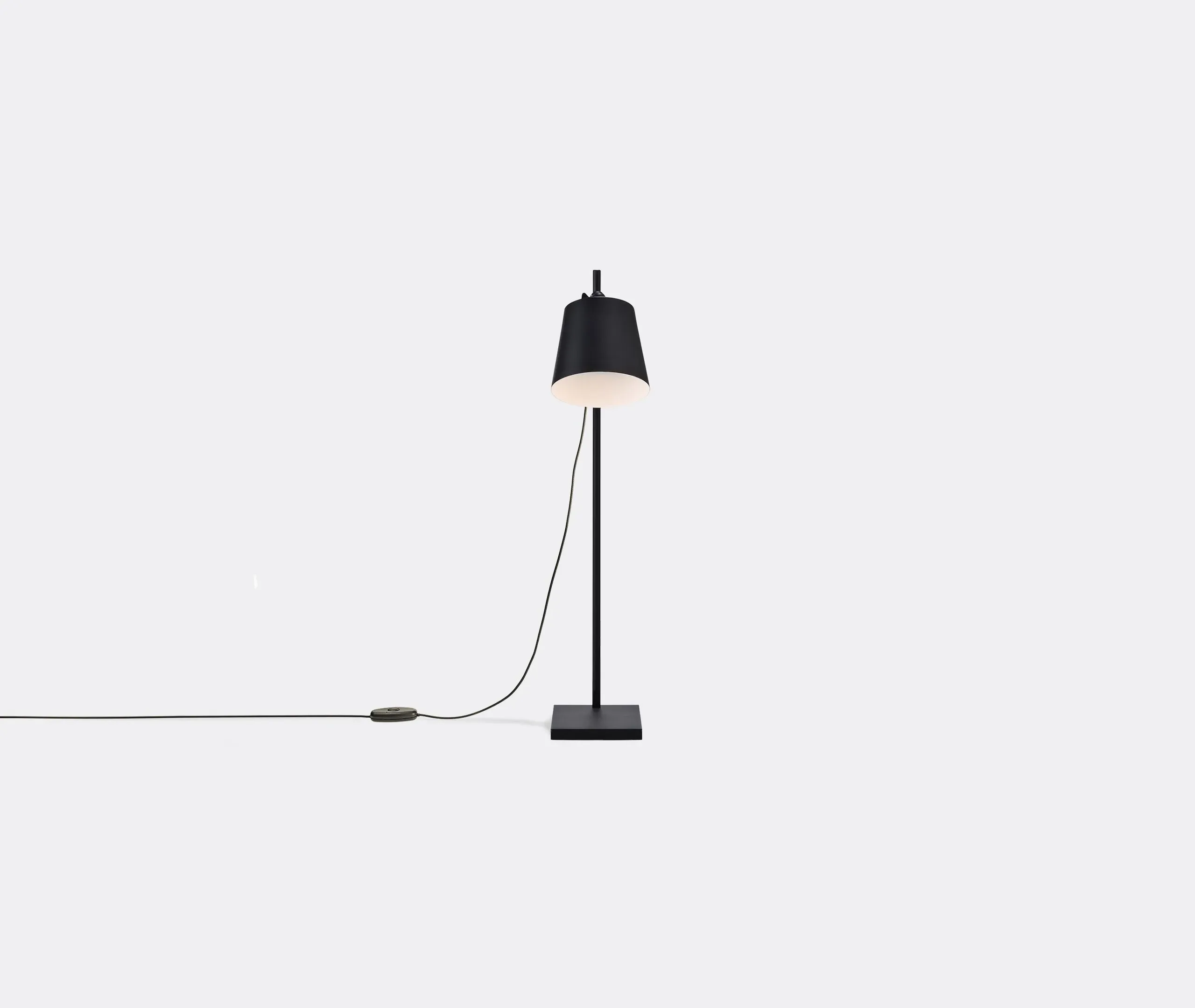Lab-Style Table Lamp - Black, Steel
