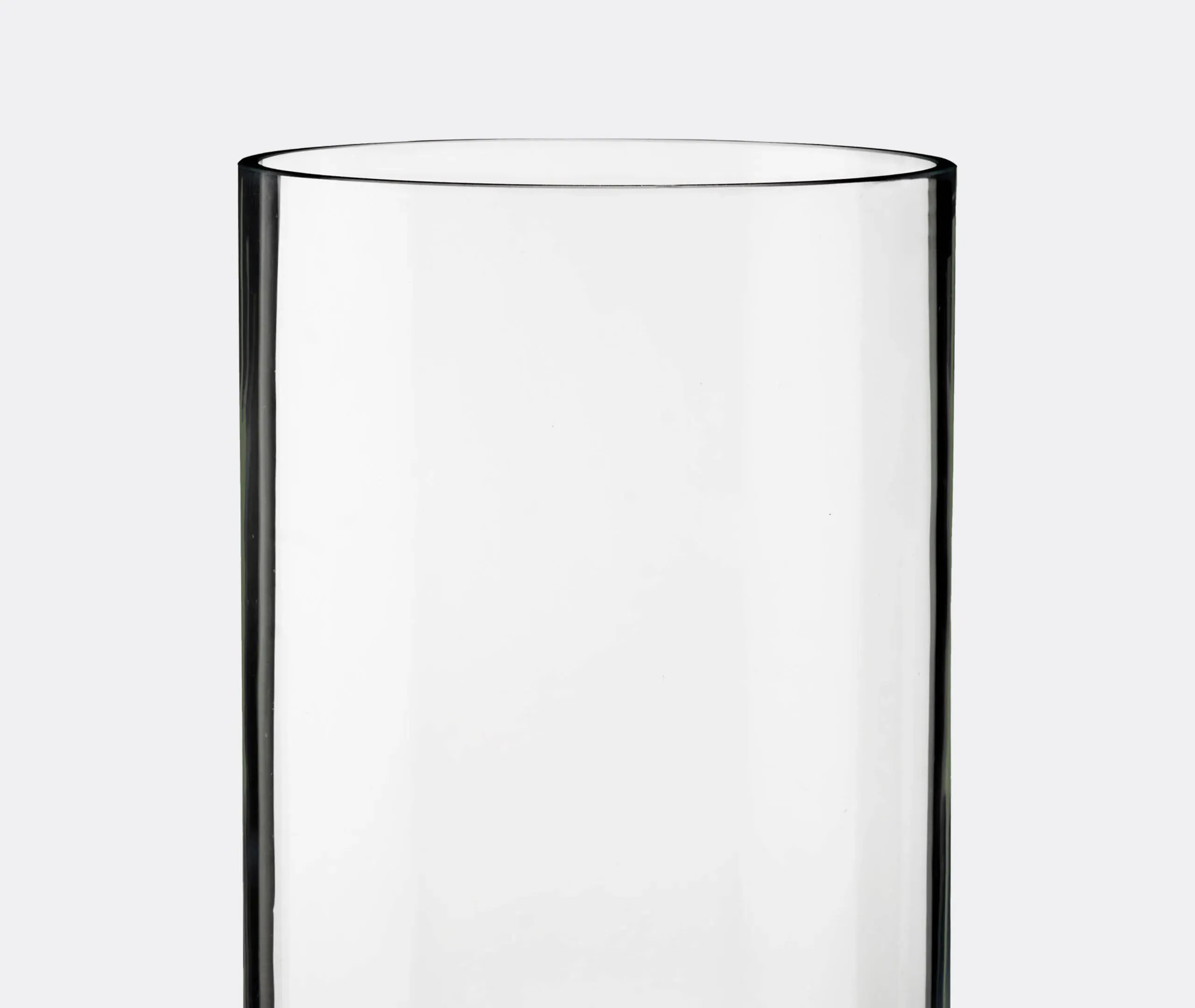 Large Clessidra Vase - Clear, Glass