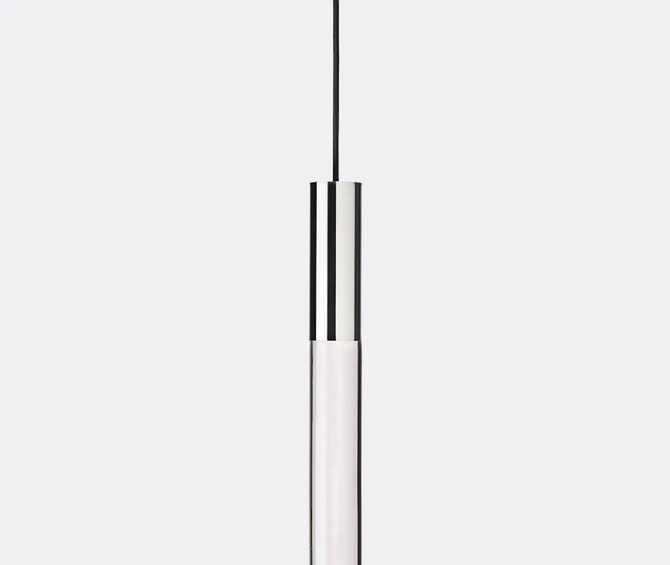 Large Pendant Light - Steel, Plexiglass