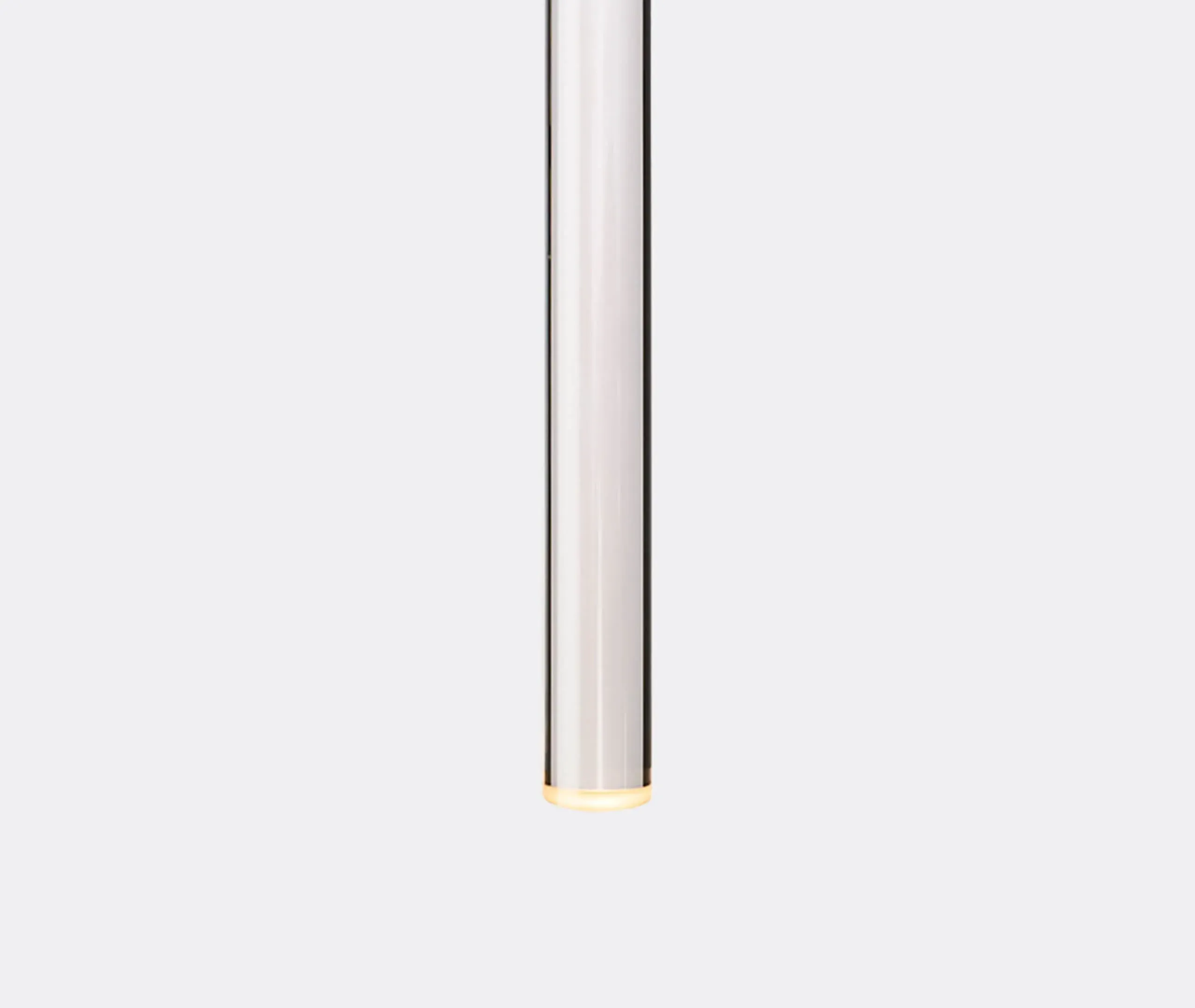 Large Pendant Light - Steel, Plexiglass