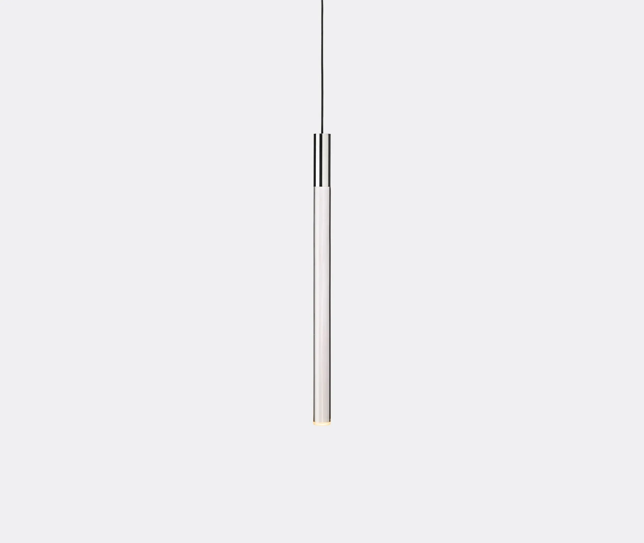 Large Pendant Light - Steel, Plexiglass