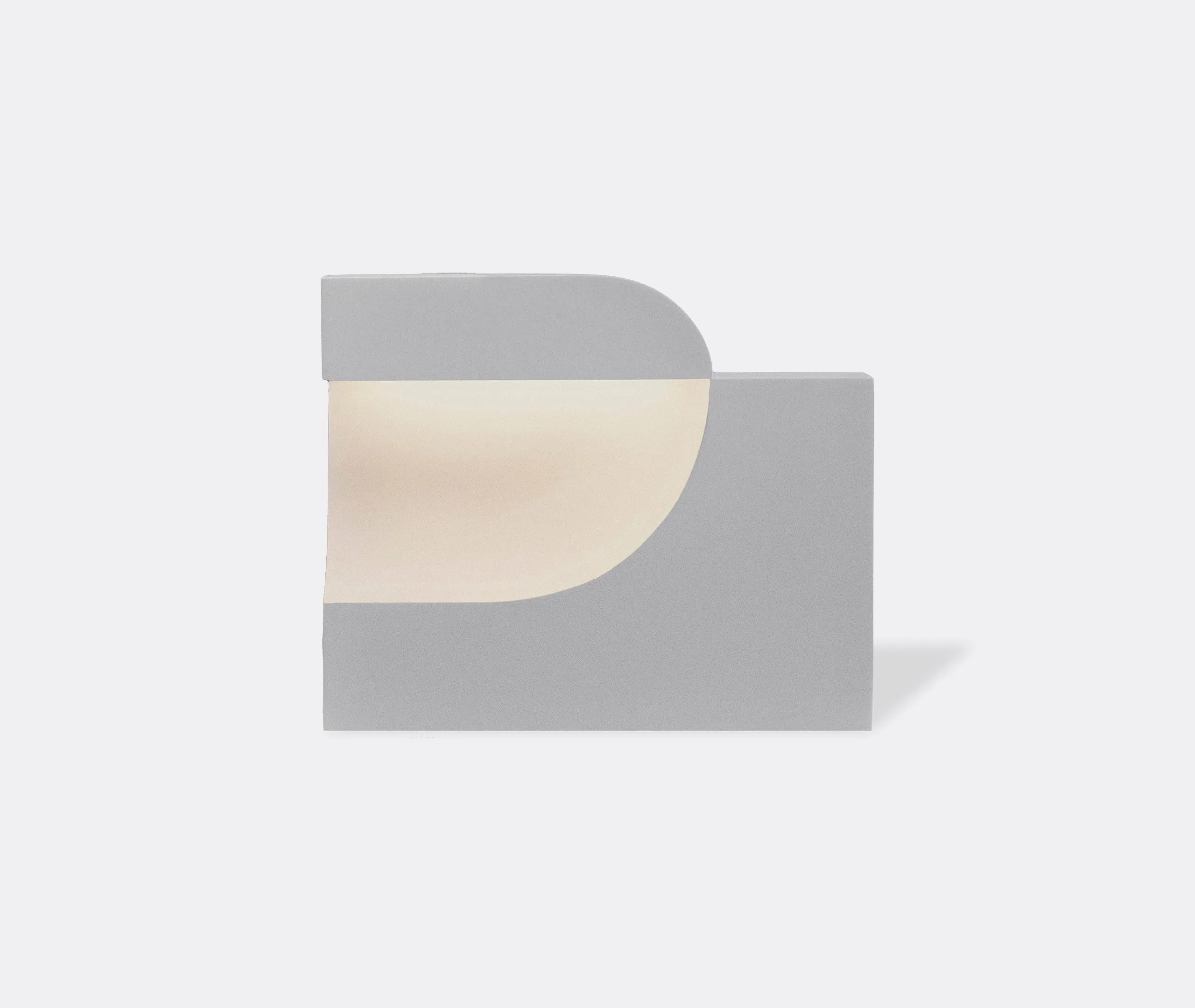 Moby Table Lamp - White