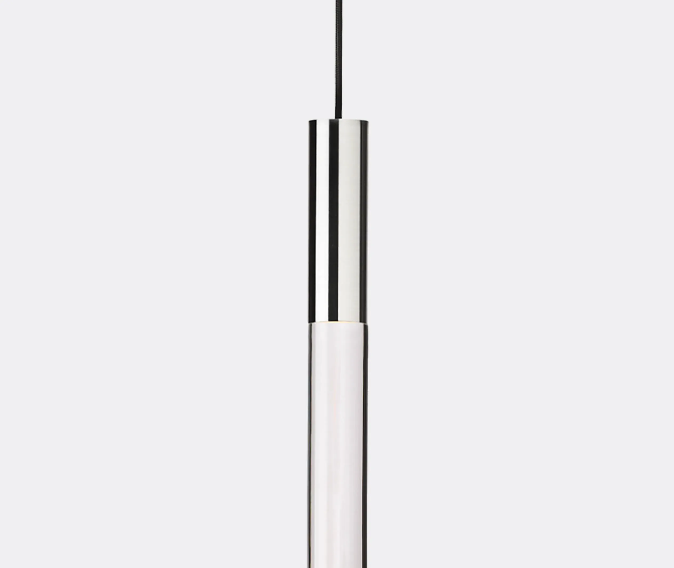 Plexi Small Pendant Light - Steel, Plexiglass