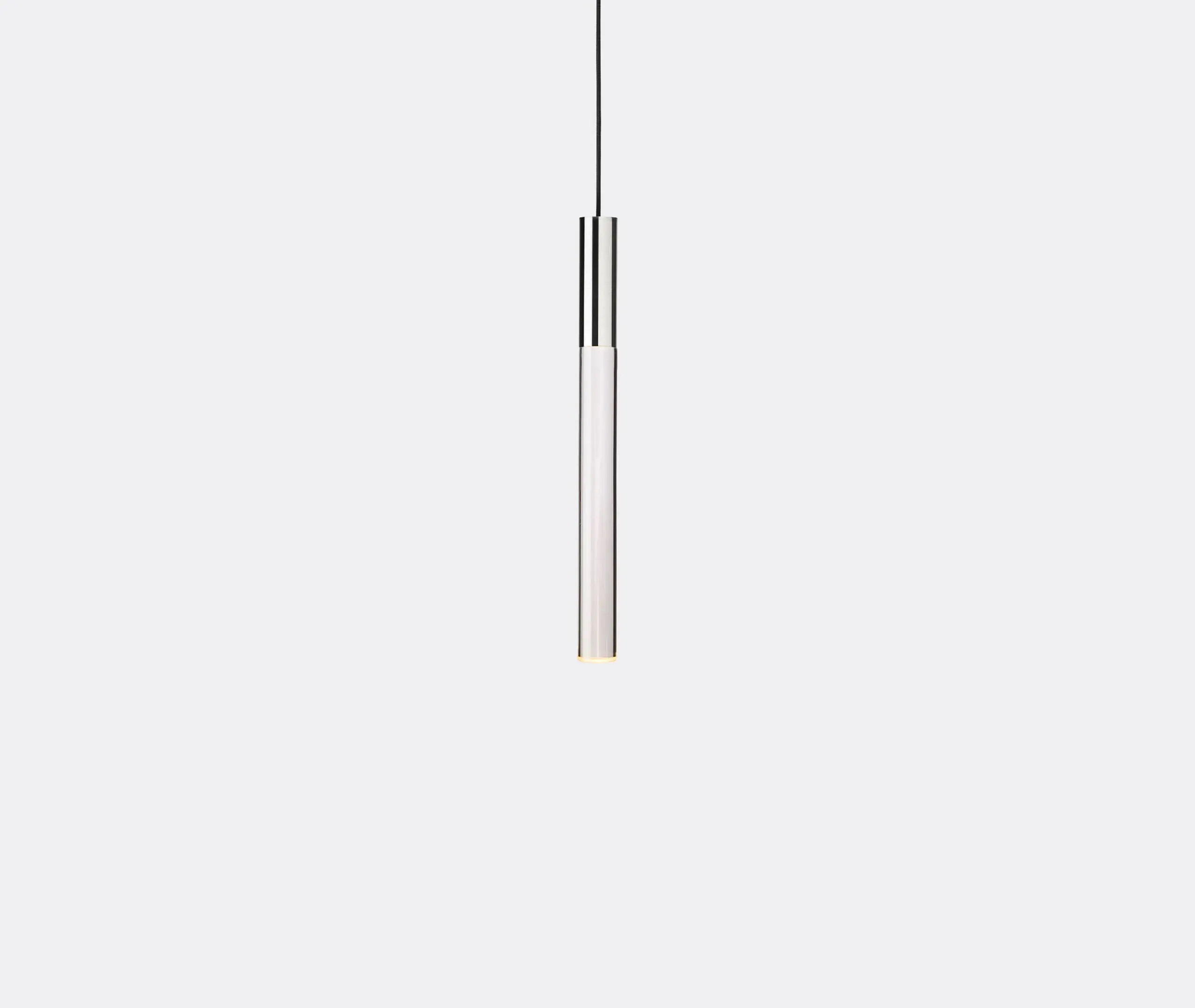 Plexi Small Pendant Light - Steel, Plexiglass image