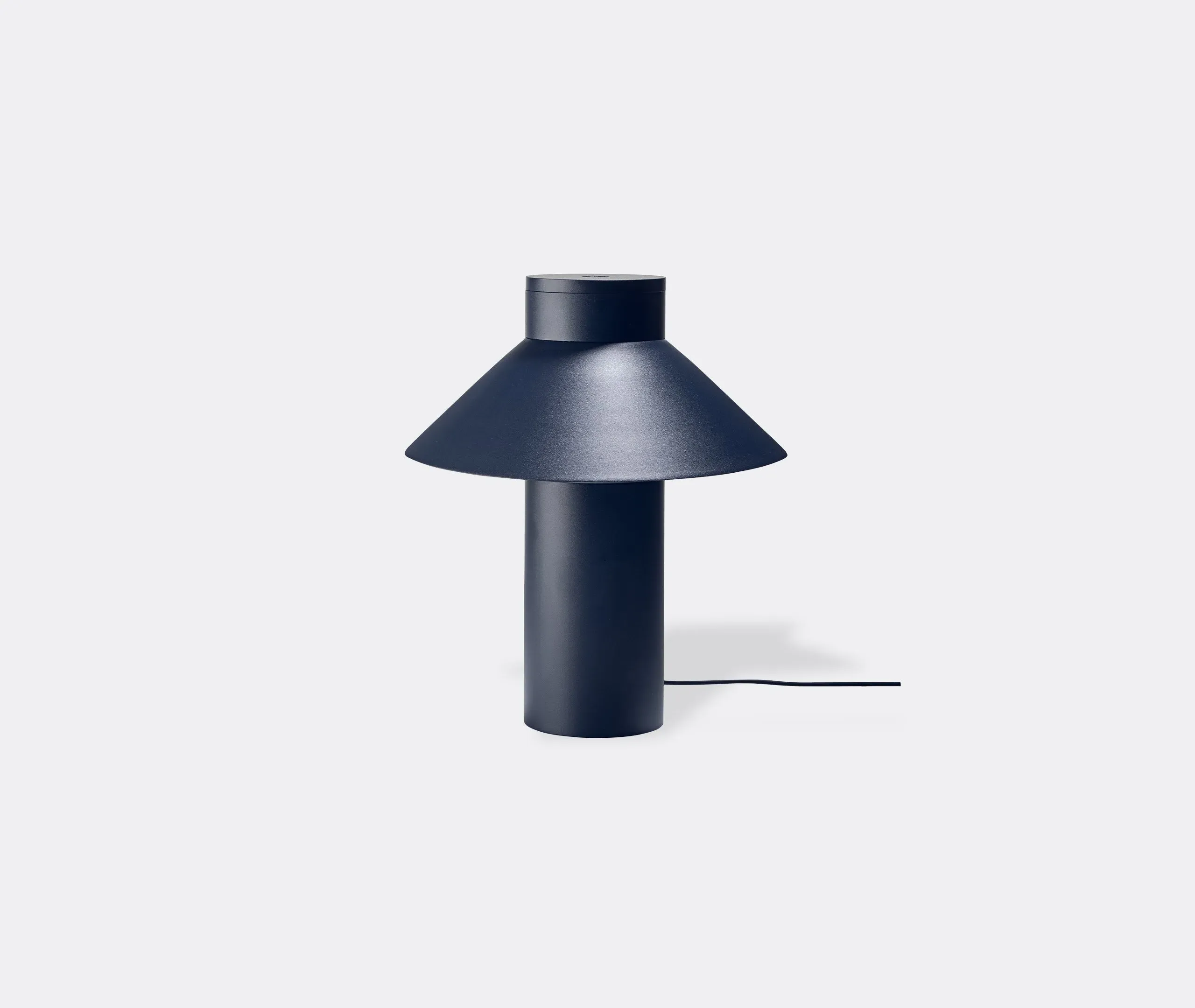 Riscio Table Lamp with Touch Dimmer - Midnight Blue, Steel image