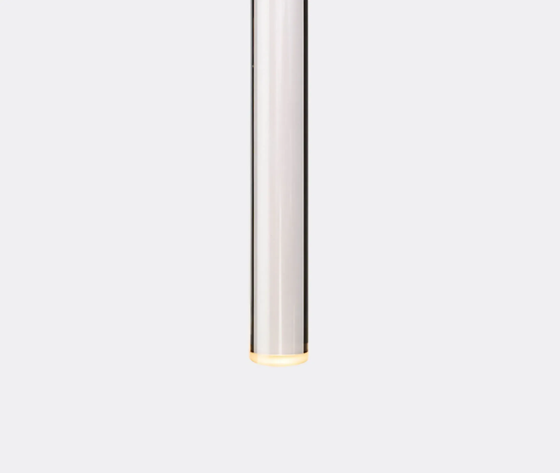Small Pendant Light - Steel, Plexiglass