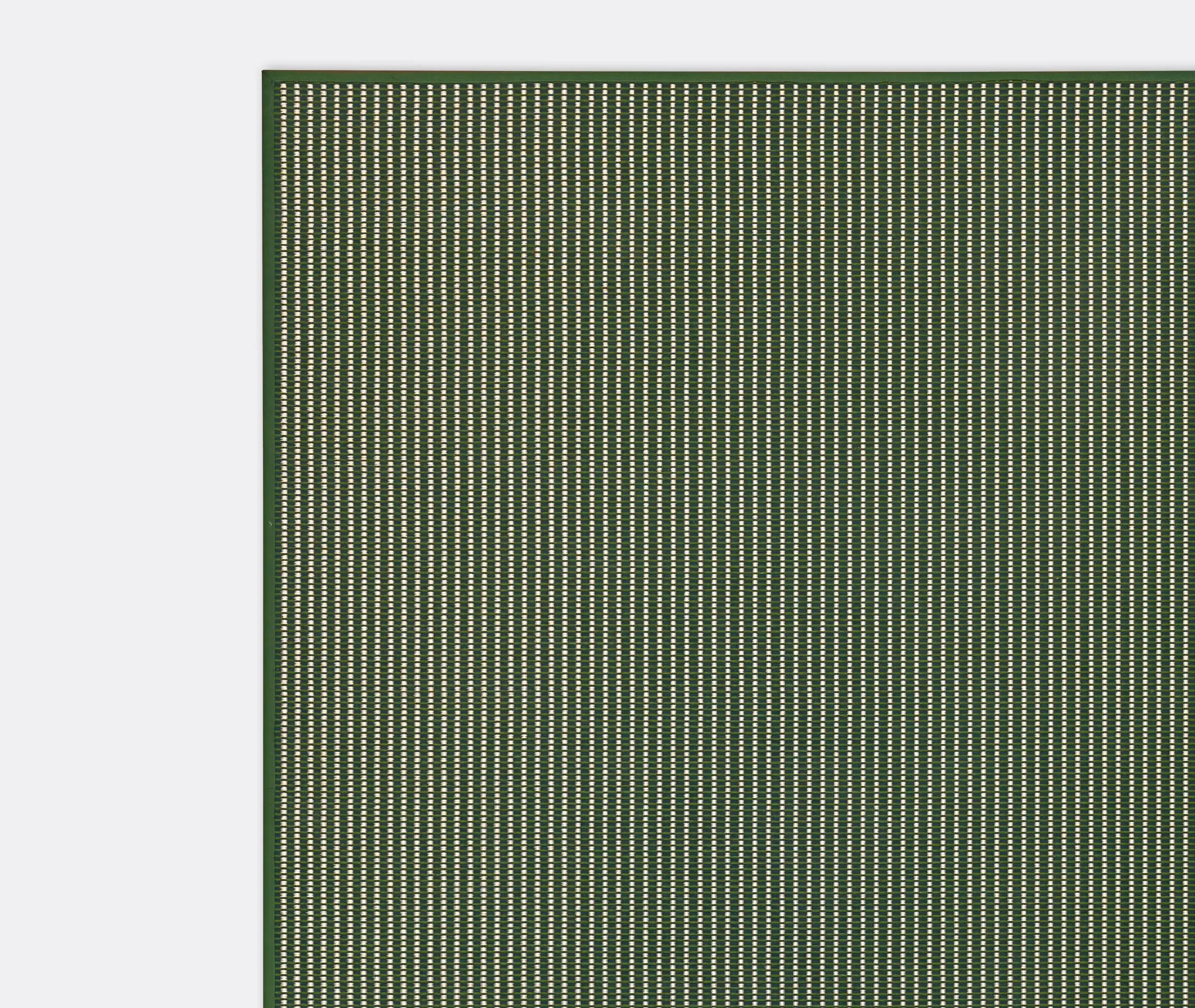 Small Rectangular Rug - Green, Paper Yarn