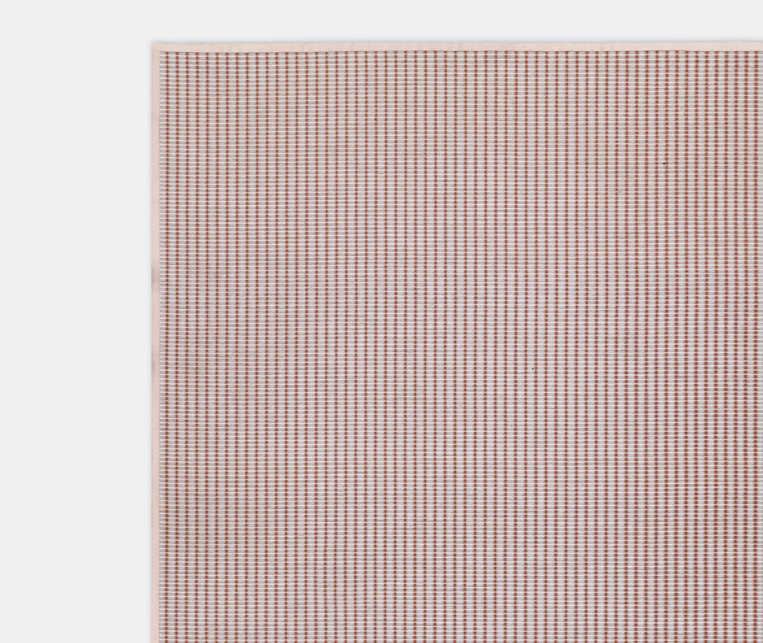 Small Rectangular Rug - Light Grey, Paper Yarn