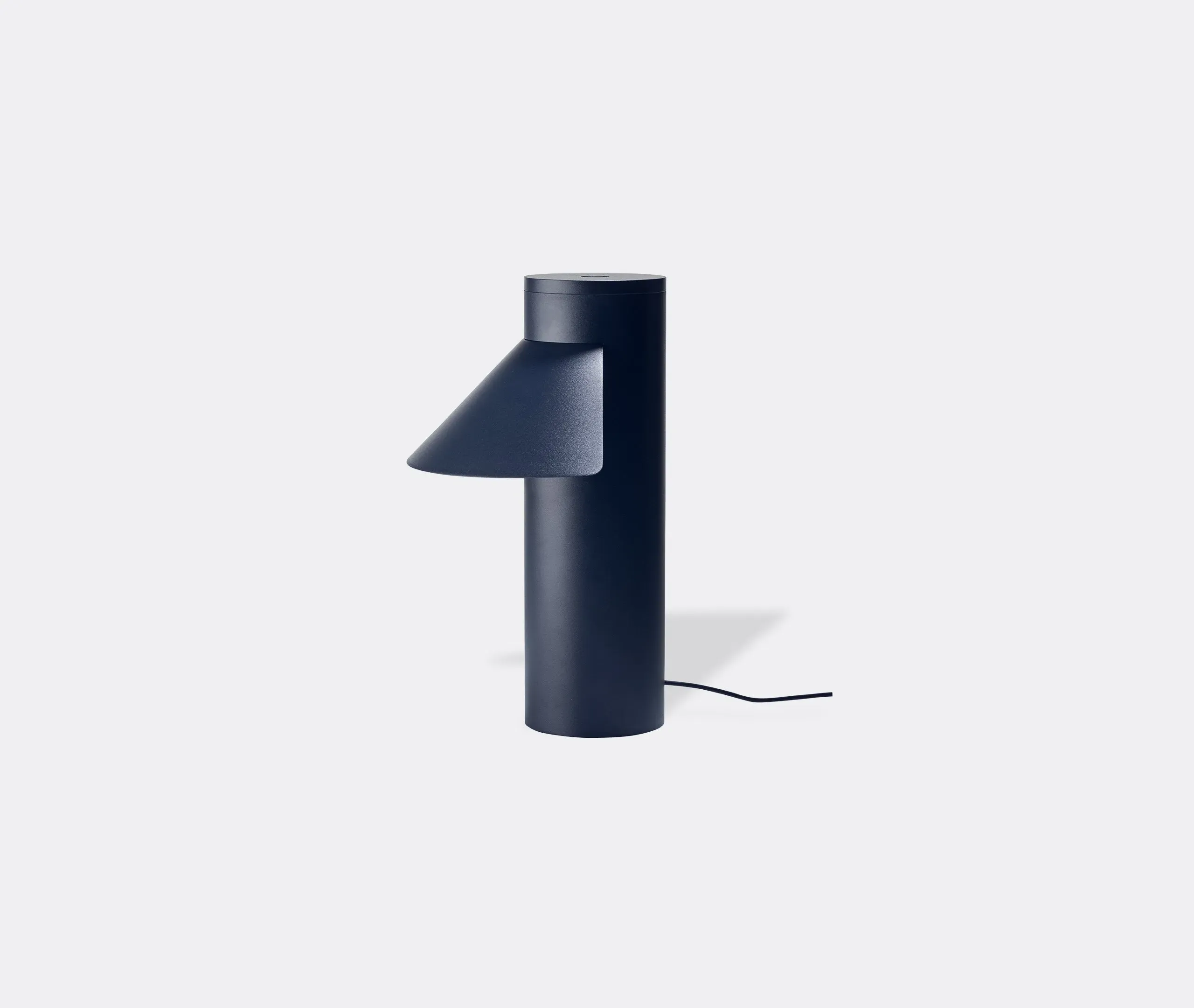 Table Lamp with Touch Dimmer - Blue, Steel