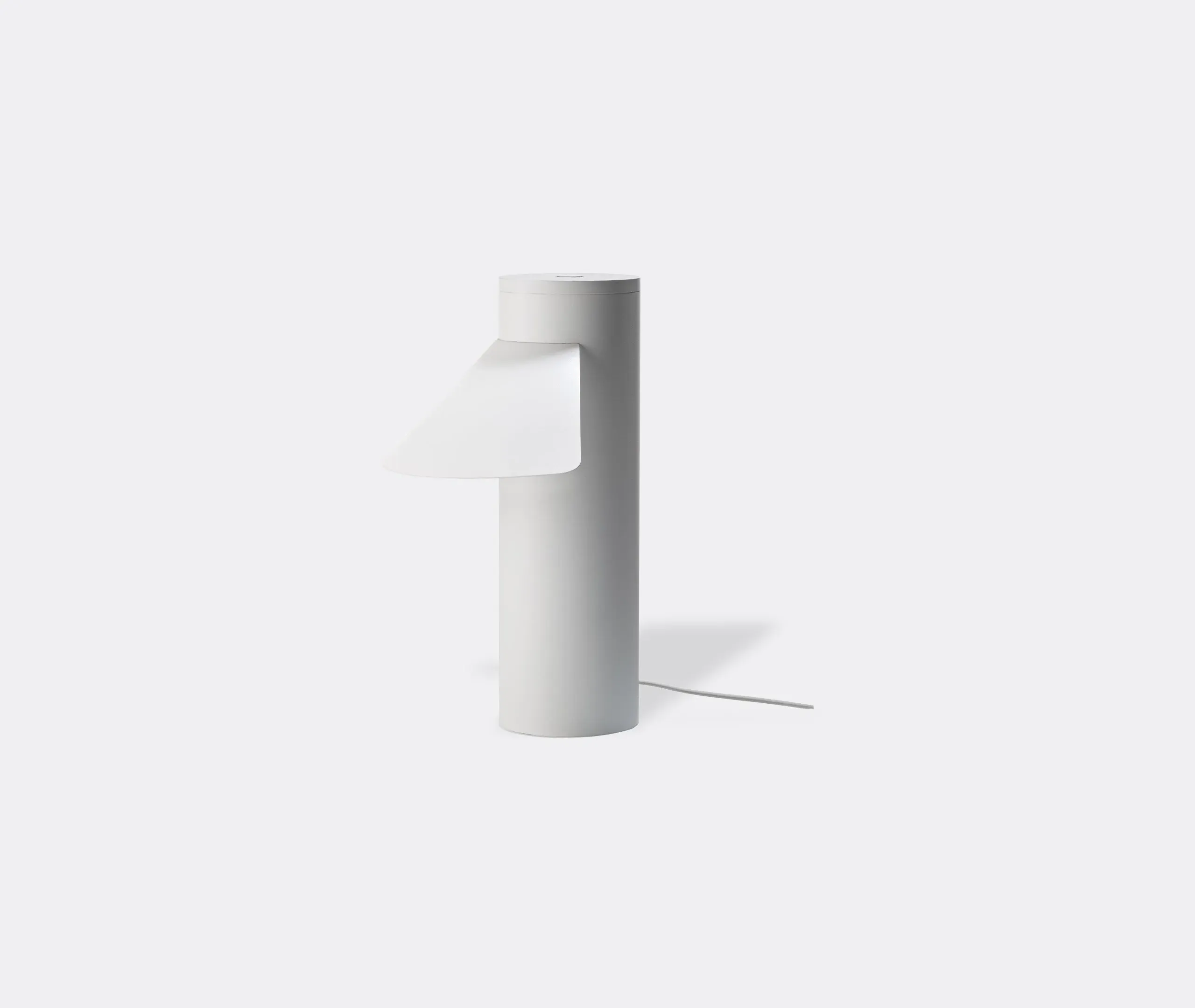 Table Lamp with Touch Dimmer - White, Steel