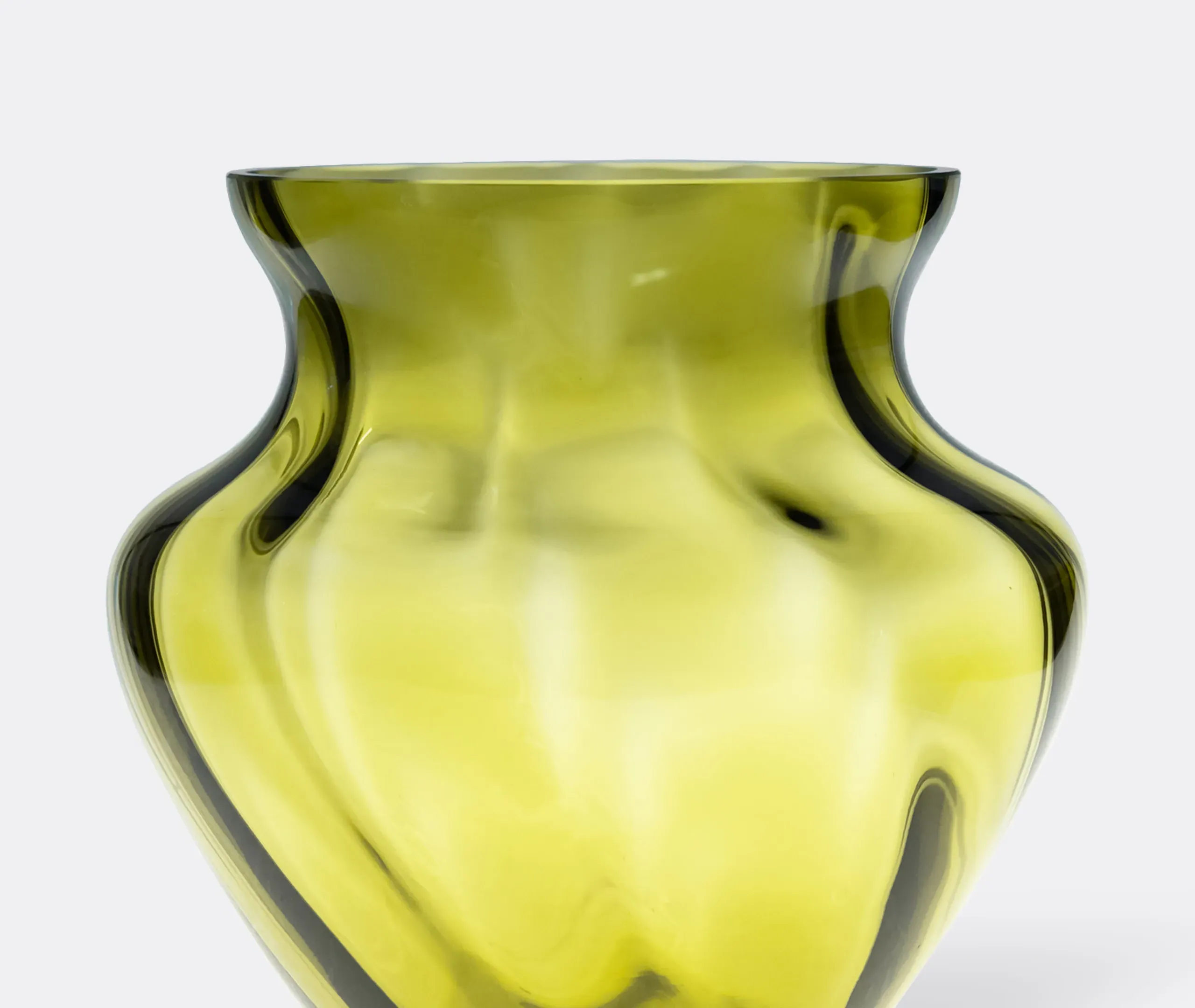 Marika Vase - Bonsai Green