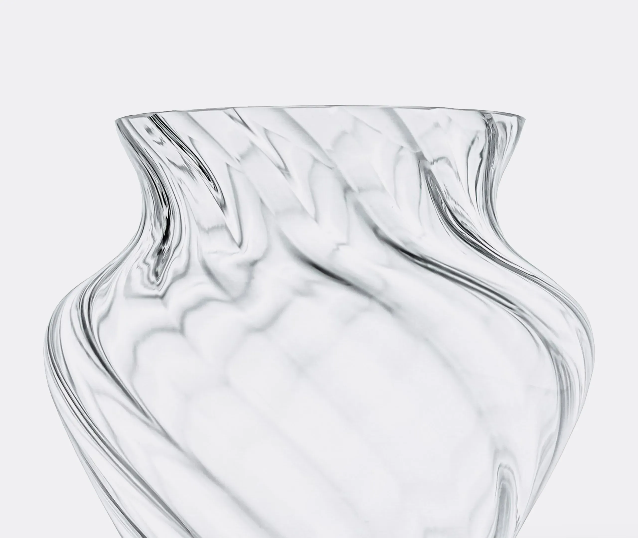 Marika Vase - Clear