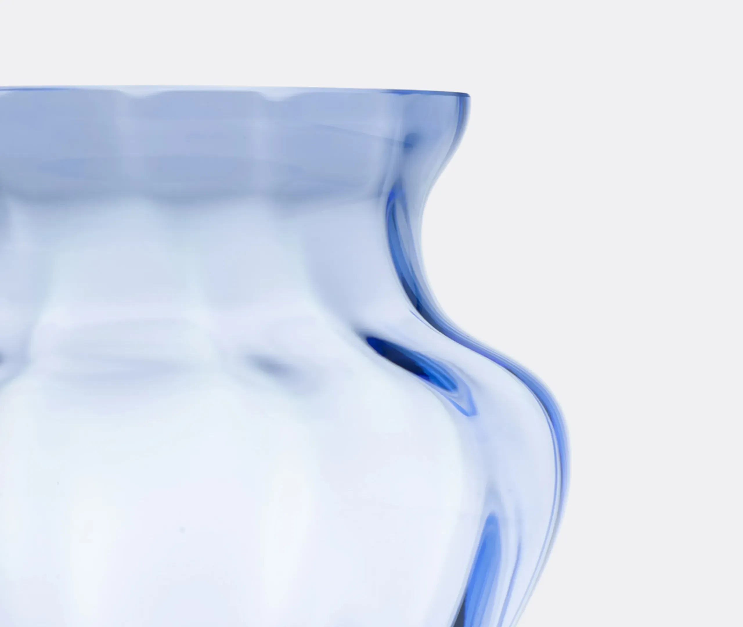Marika Vase - Light Blue alternate view