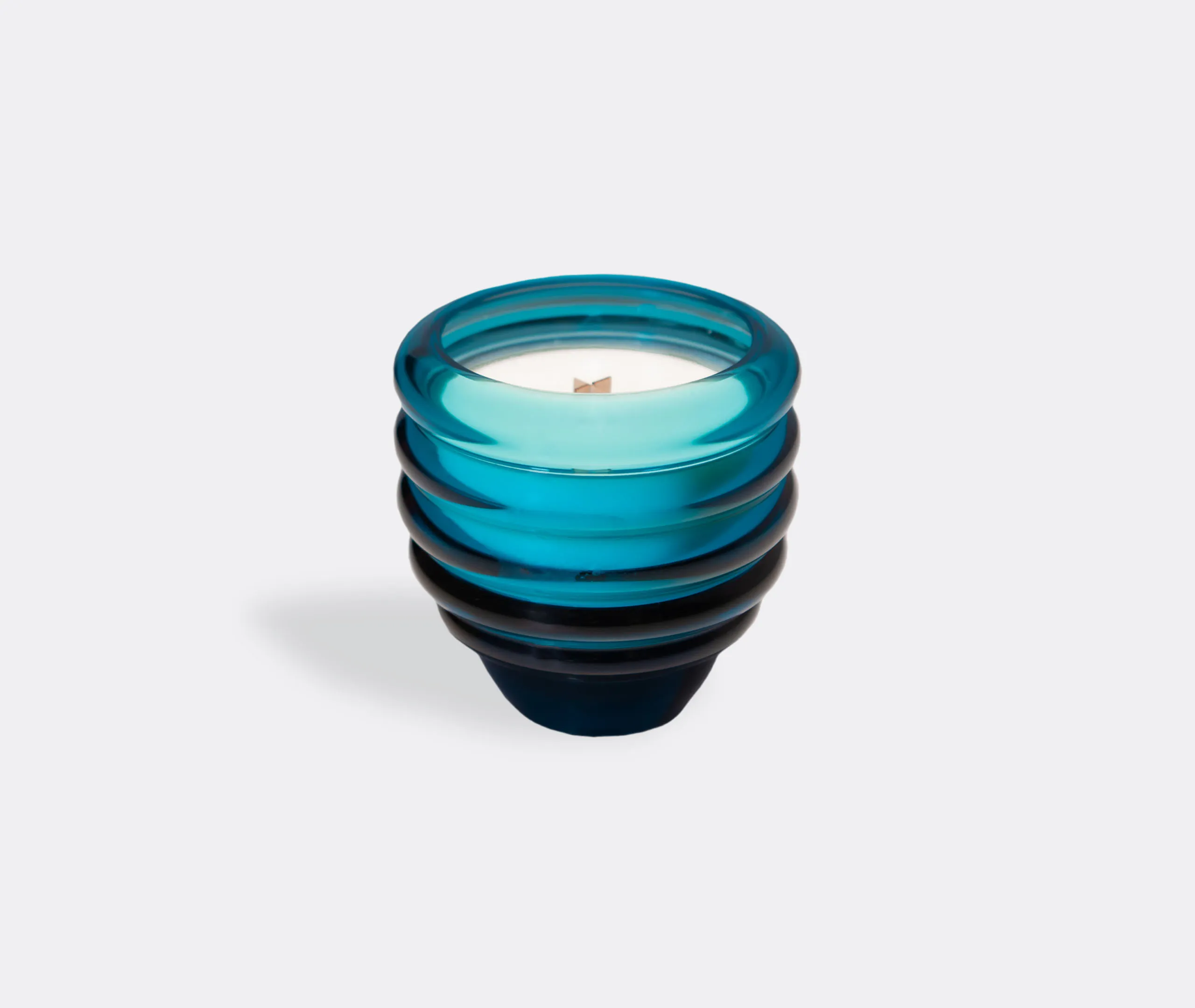 Poplin Affair Scented Candle - Aquamarine