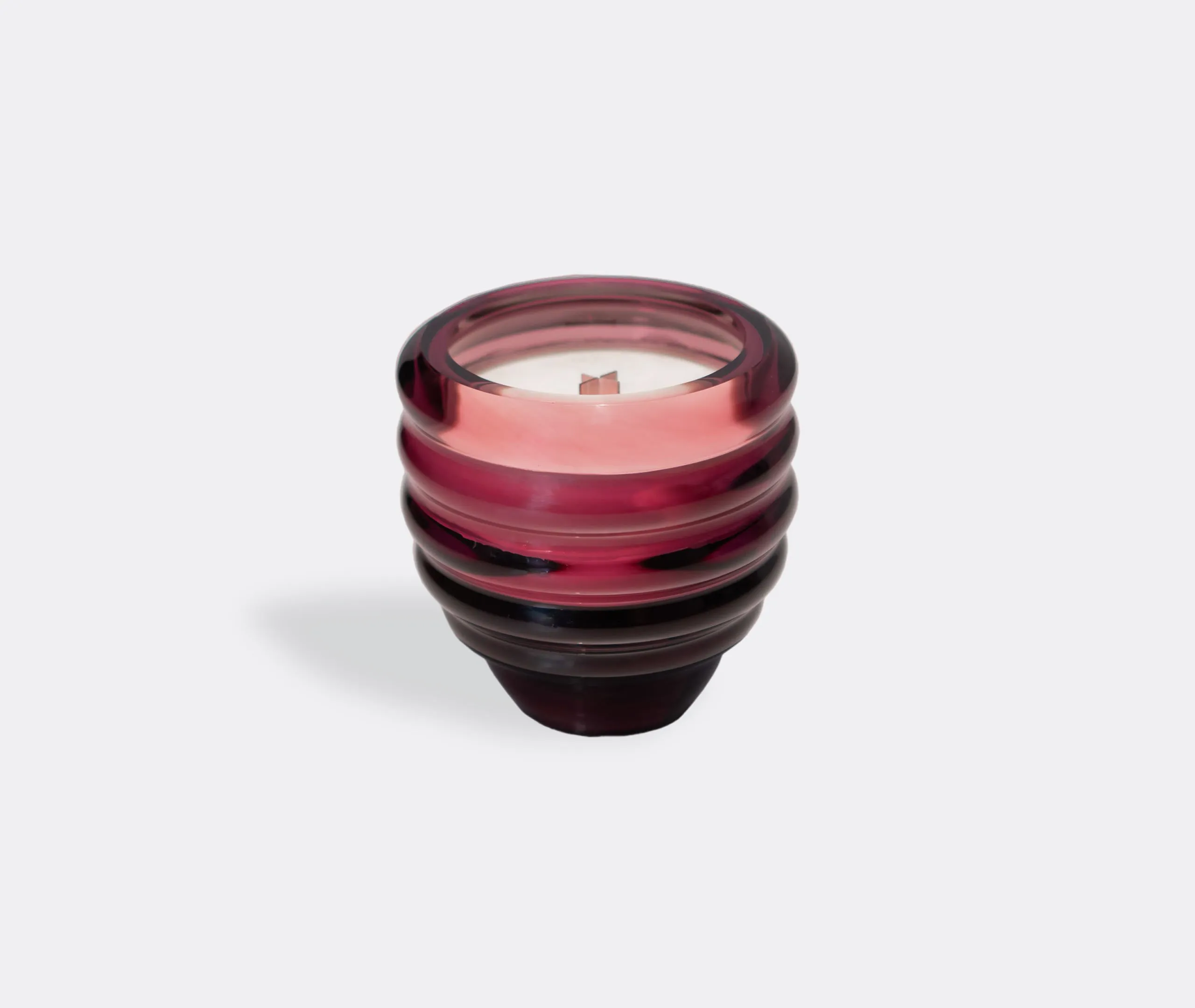 Rose Lush Scented Candle - Violet