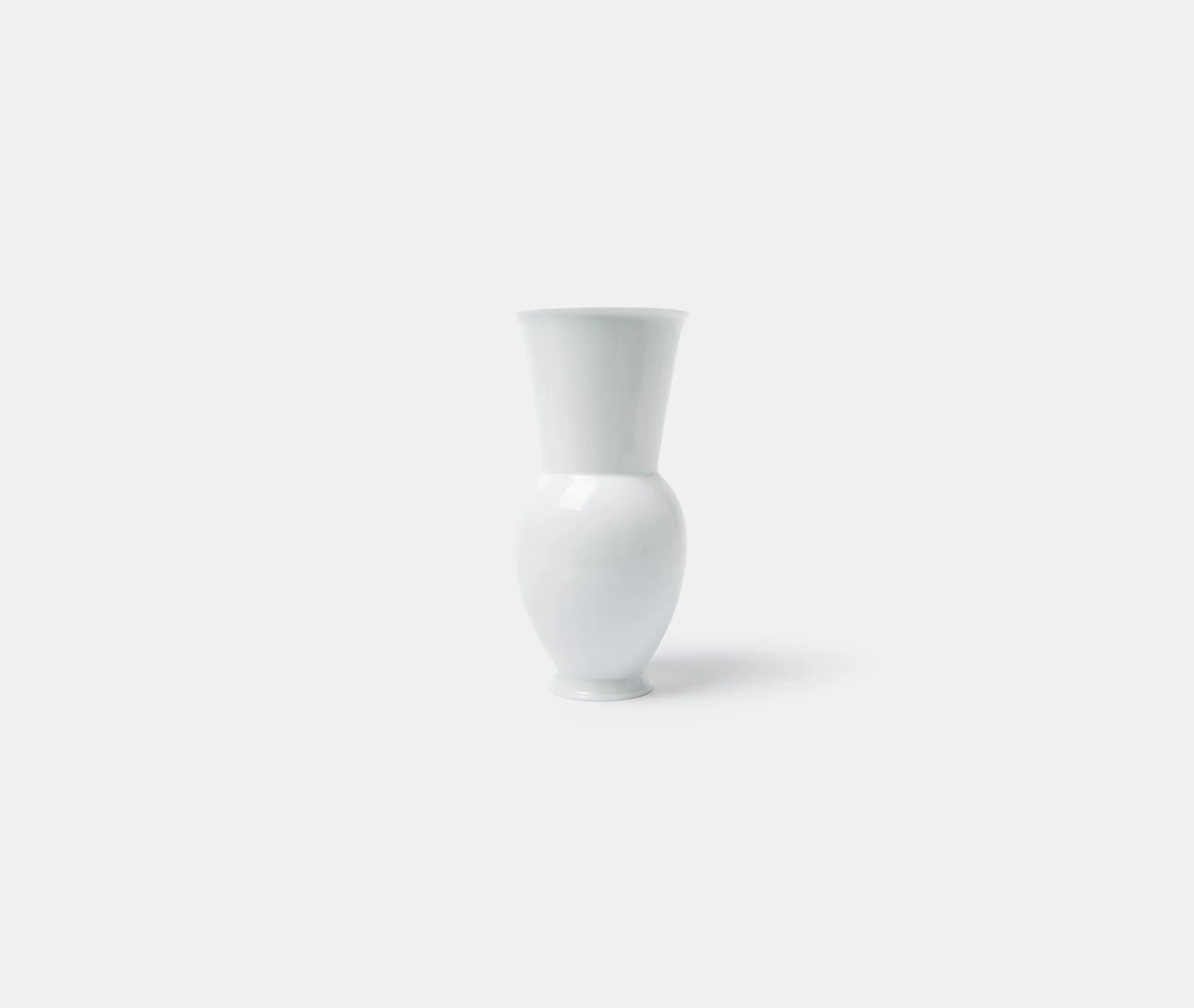 Halle Vase 2 - White, Porcelain