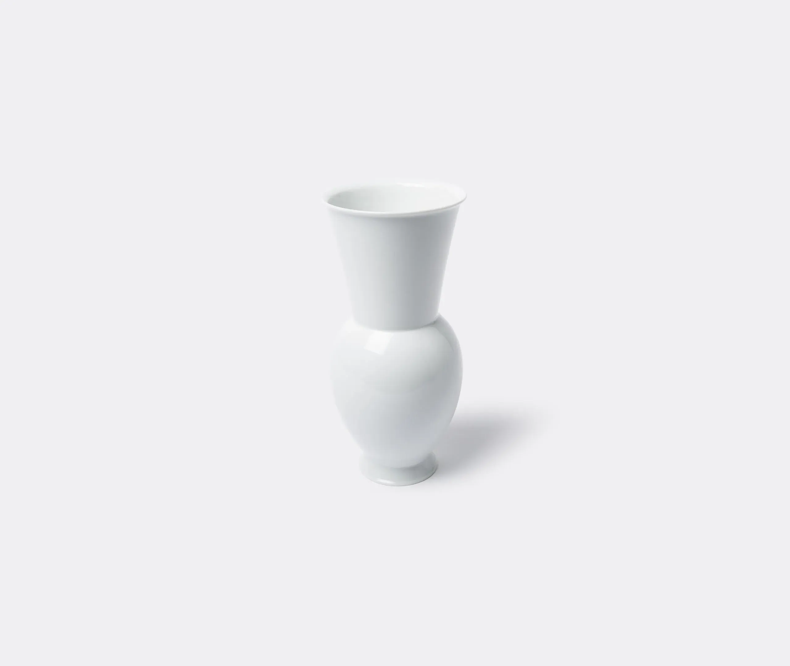 Halle Vase 3 - White, Porcelain
