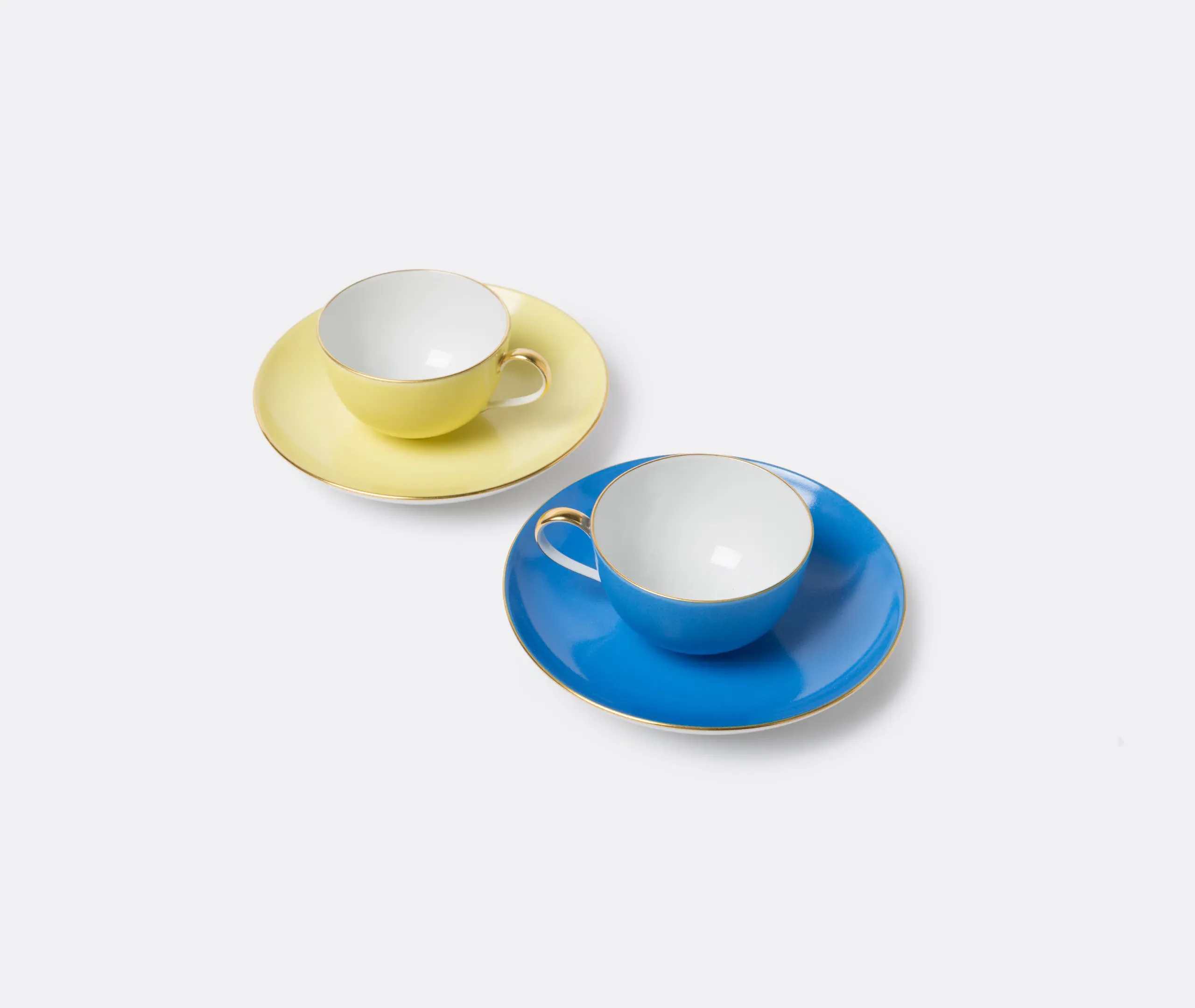Urbino Espresso Set - Lemon, Porcelain