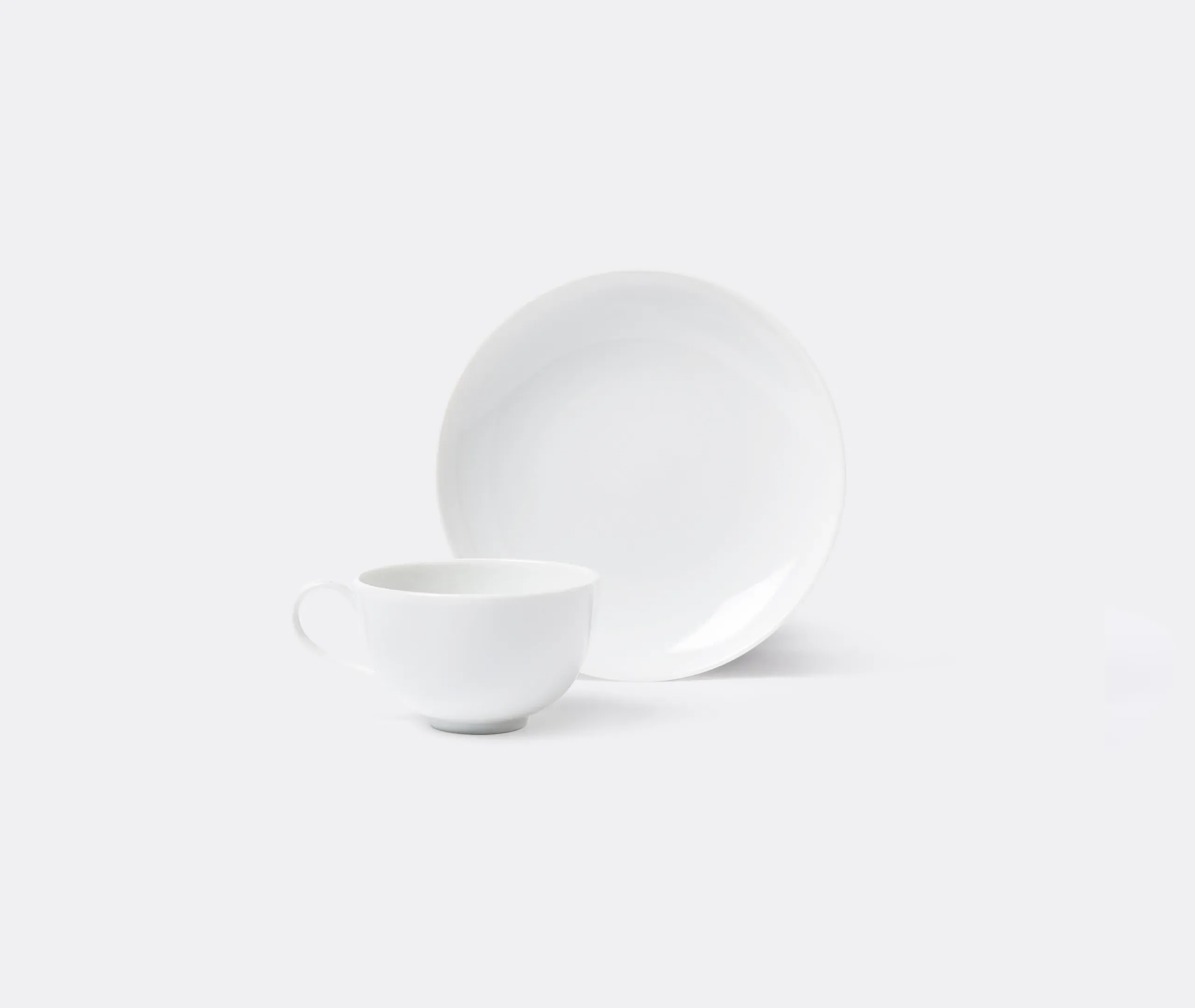 Urbino Espresso Set - White, Porcelain