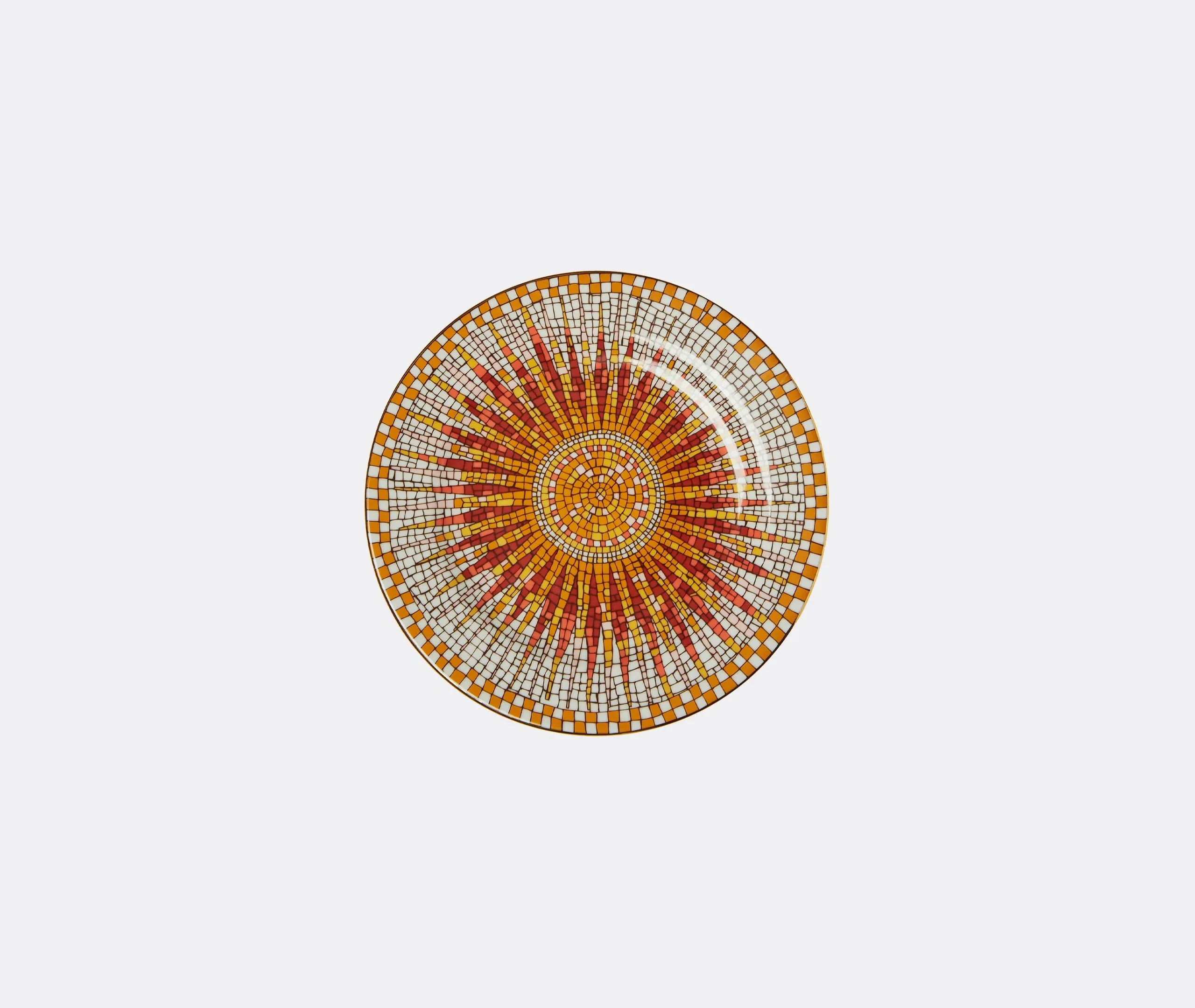 4-Piece Dessert Plate Set - Multicolor, Porcelain