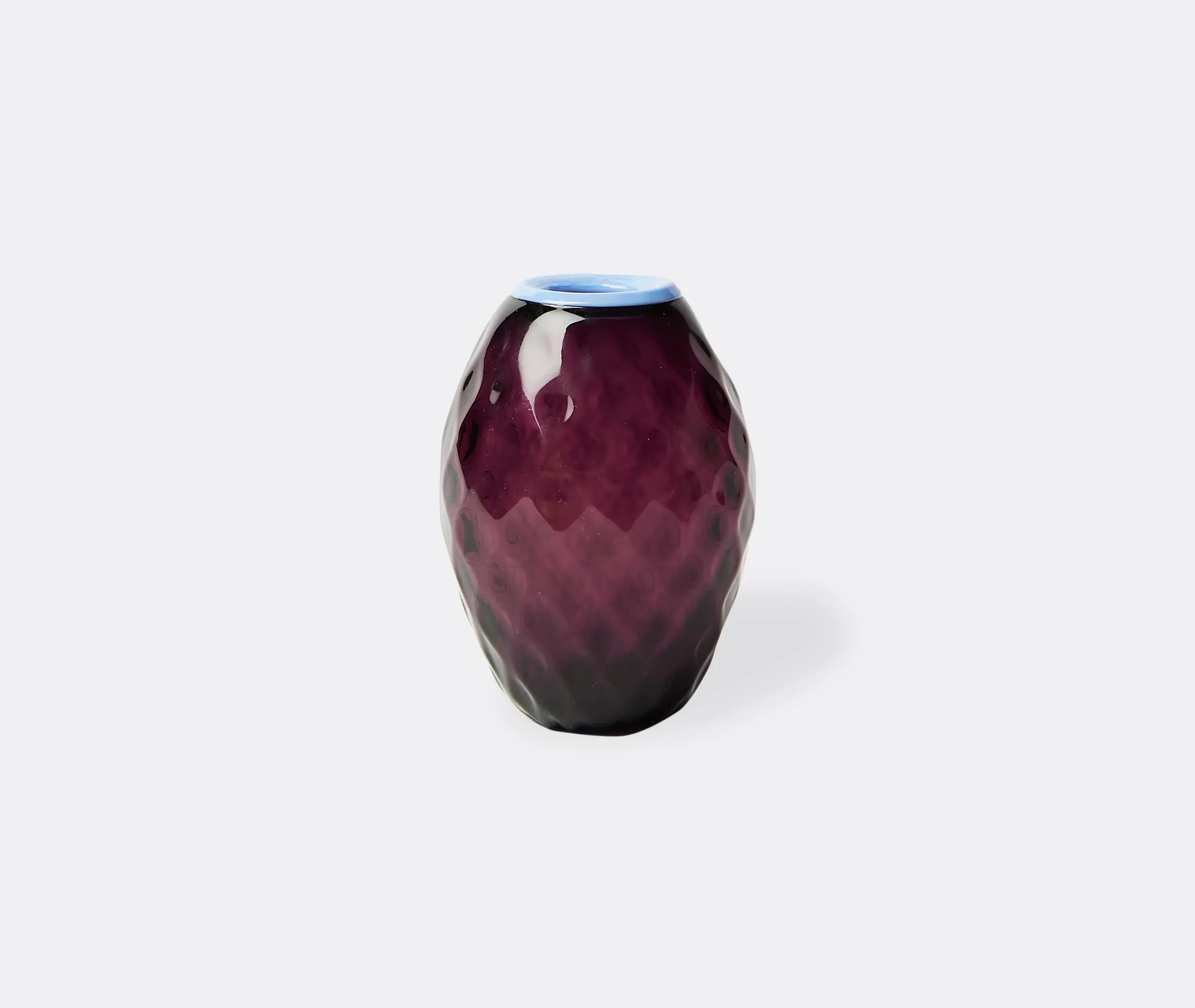 4-Piece Egg Vase Set - Multicolor, Murano Glass