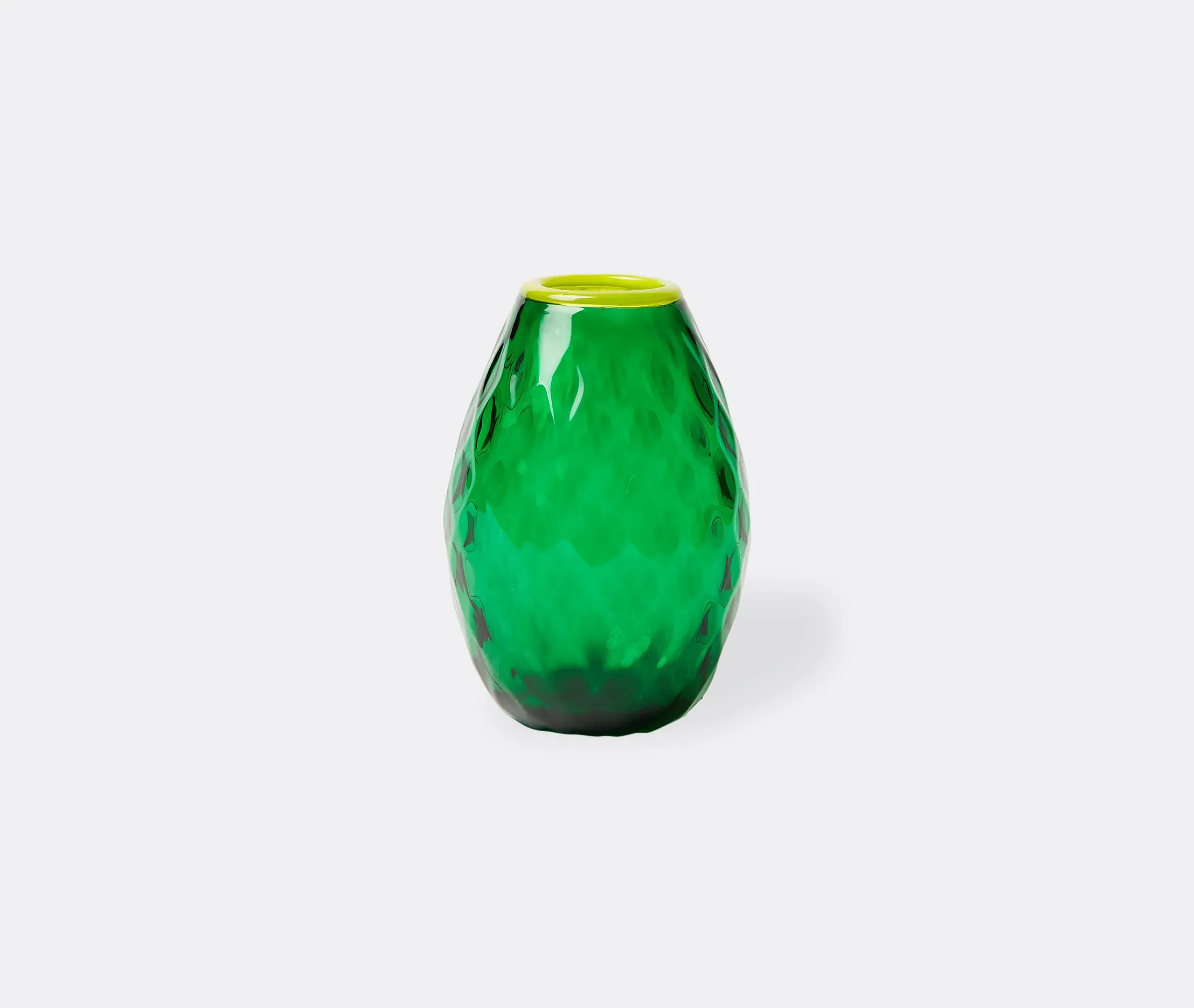 4-Piece Egg Vase Set - Multicolor, Murano Glass