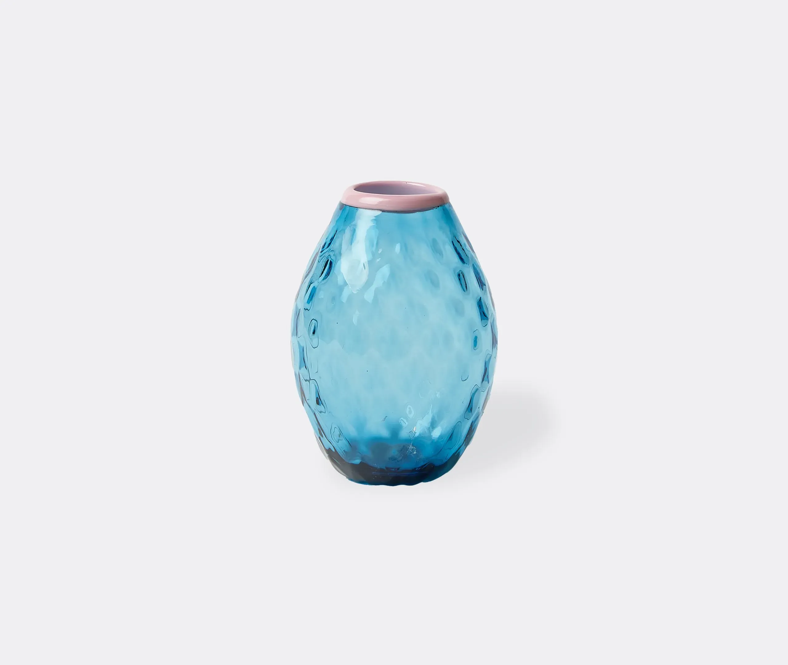4-Piece Egg Vase Set - Multicolor, Murano Glass