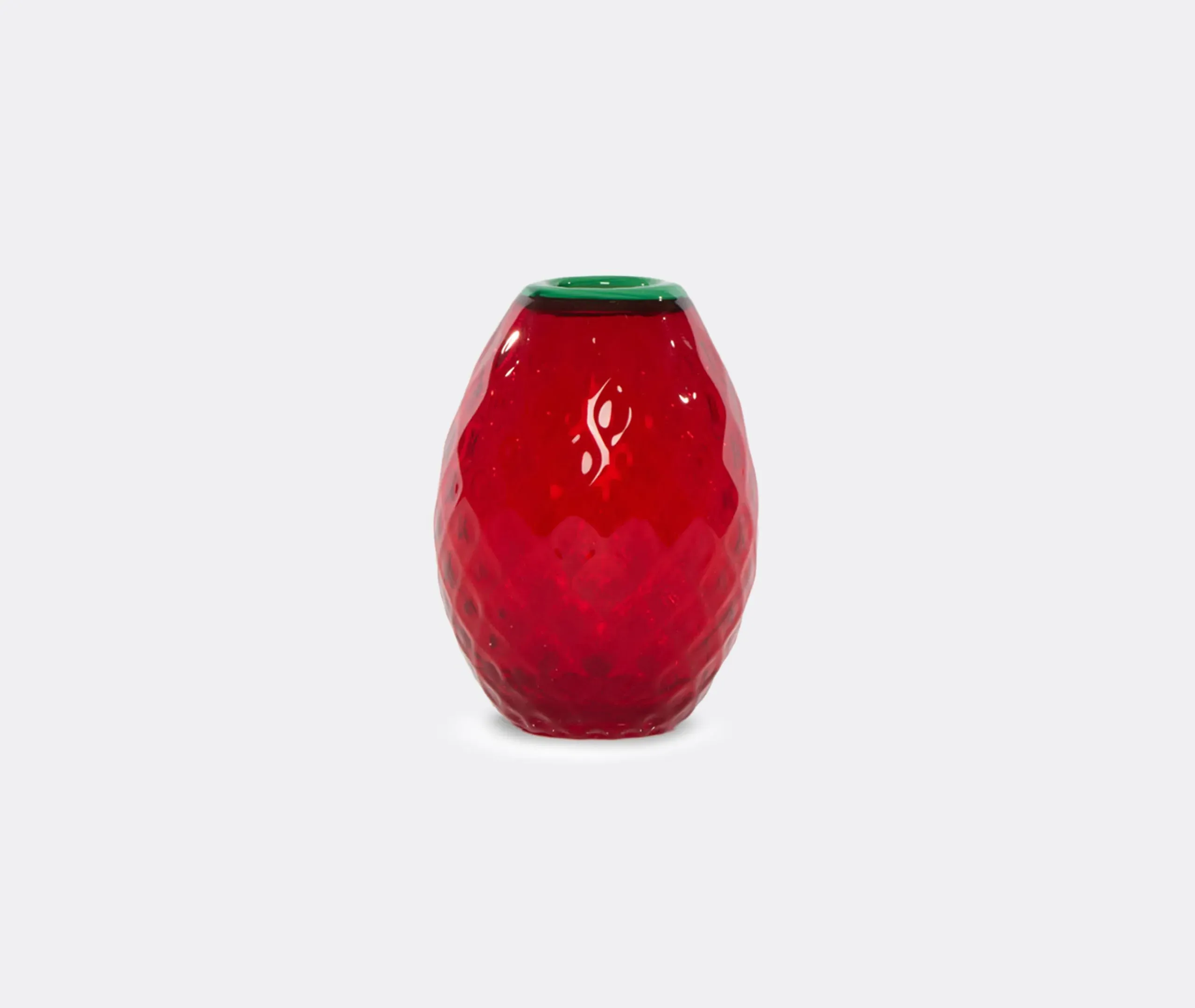 4-Piece Egg Vase Set - Multicolor, Murano Glass