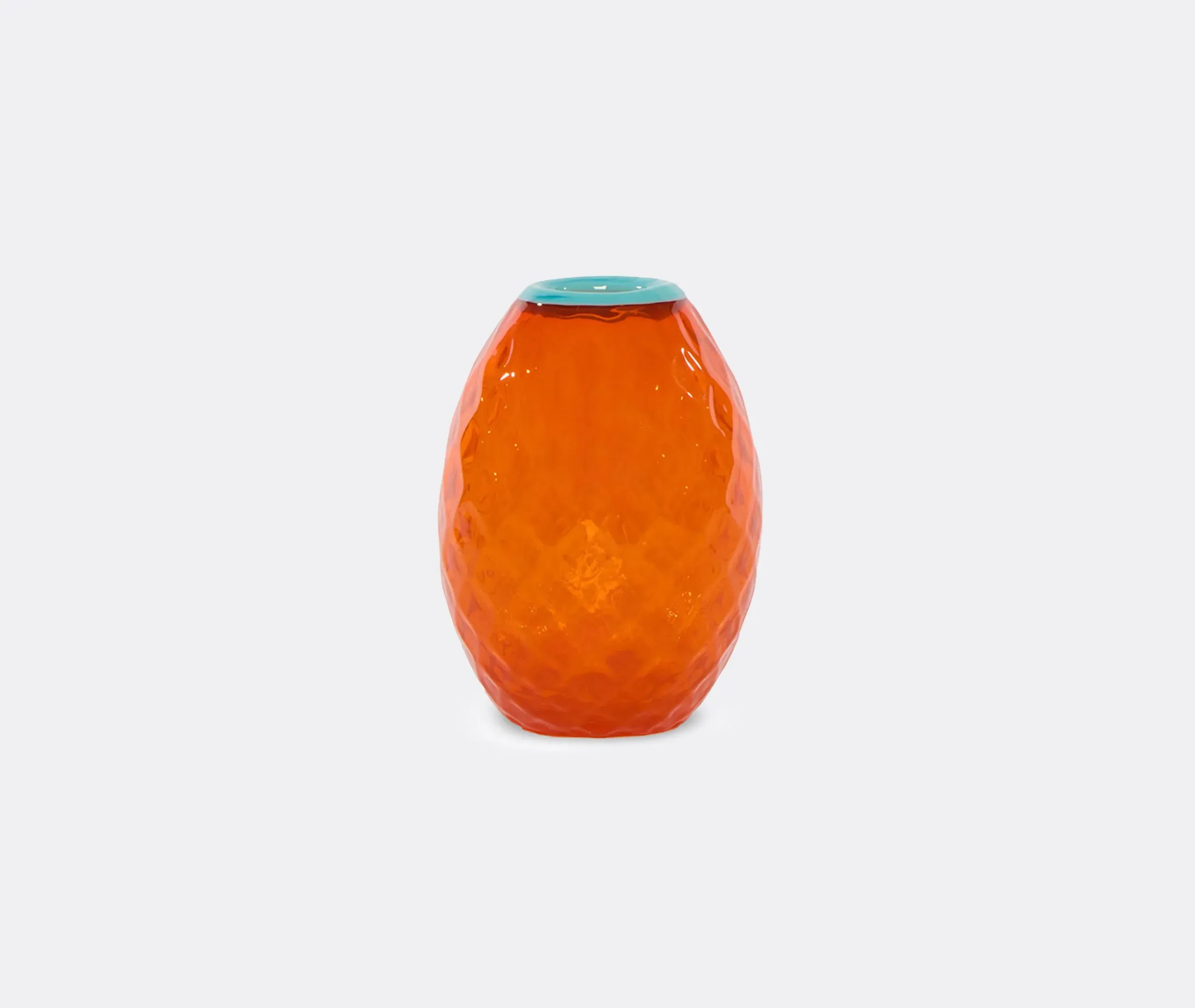 4-Piece Egg Vase Set - Multicolor, Murano Glass
