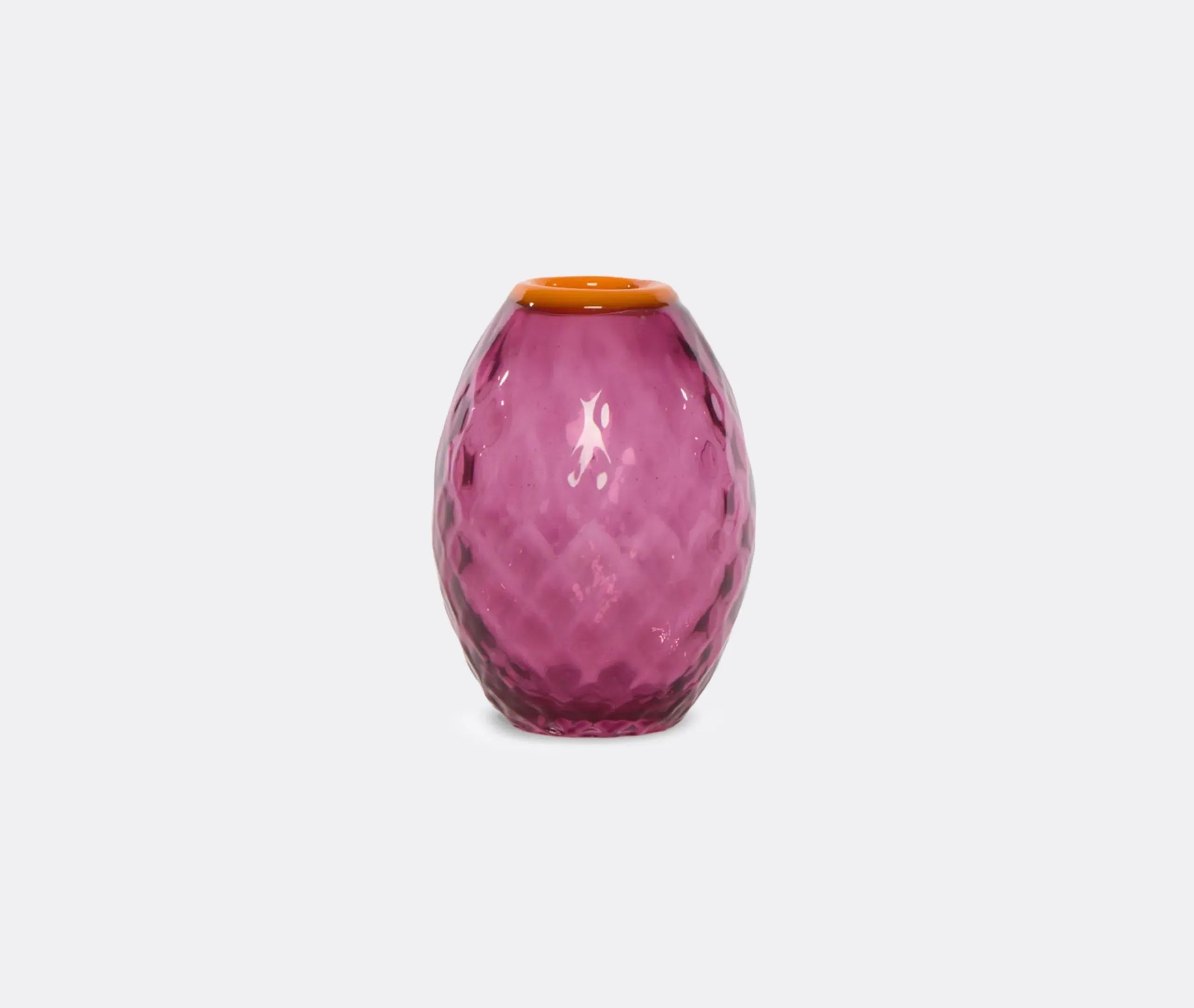4-Piece Egg Vase Set - Multicolor, Murano Glass