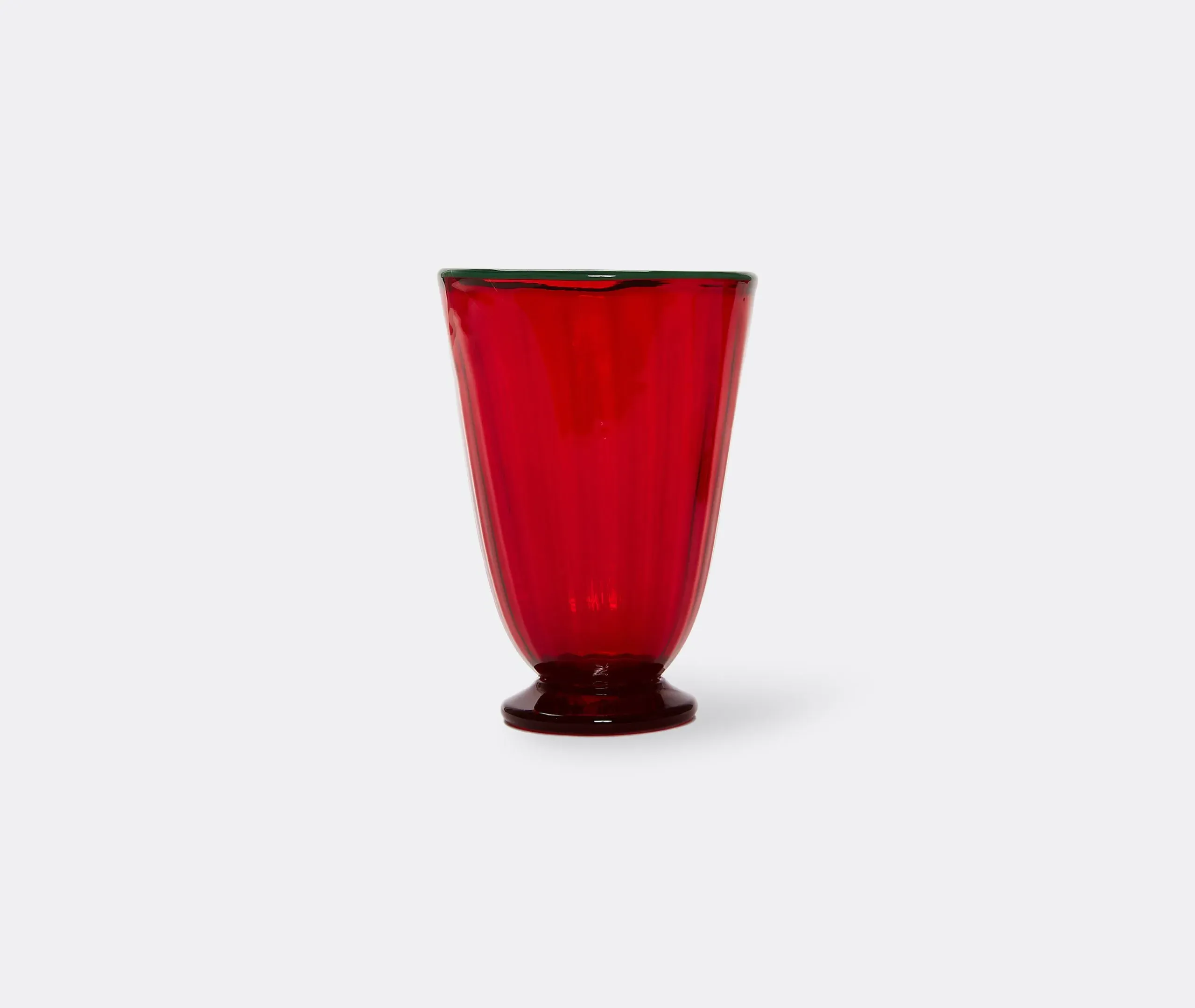 4-Piece Glass Set - Multicolour, Murano Glass