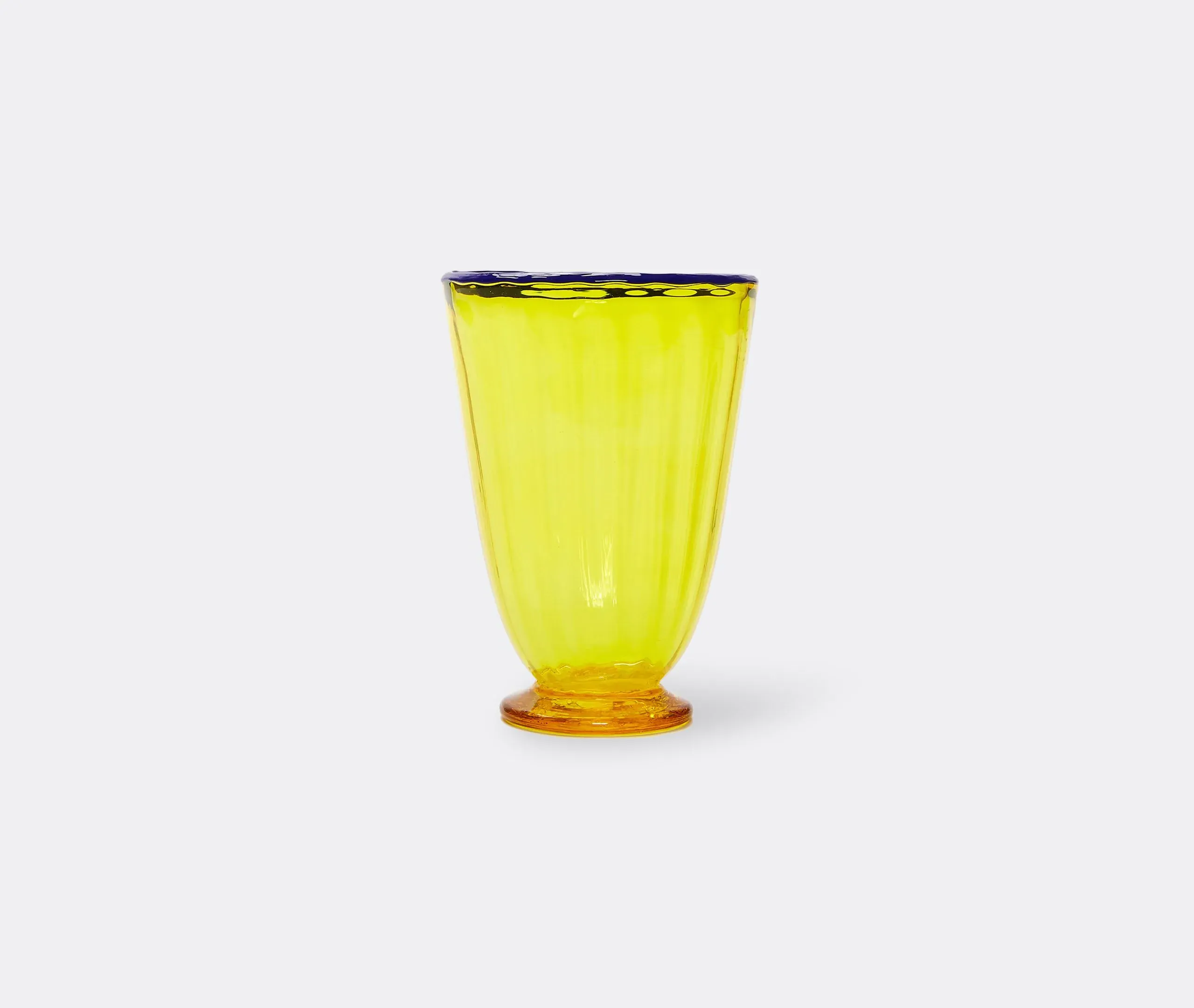 4-Piece Glass Set - Multicolour, Murano Glass