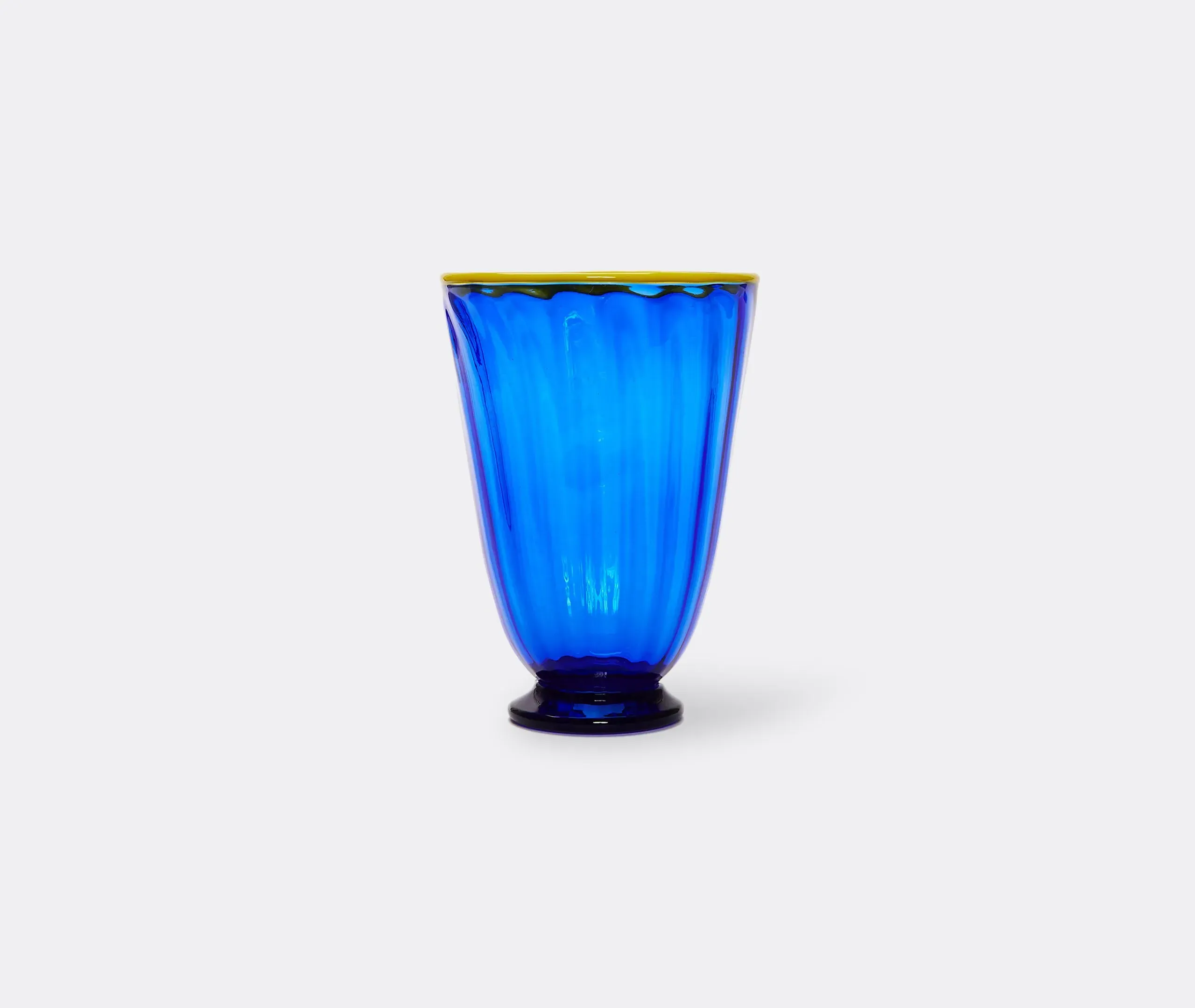 4-Piece Glass Set - Multicolour, Murano Glass