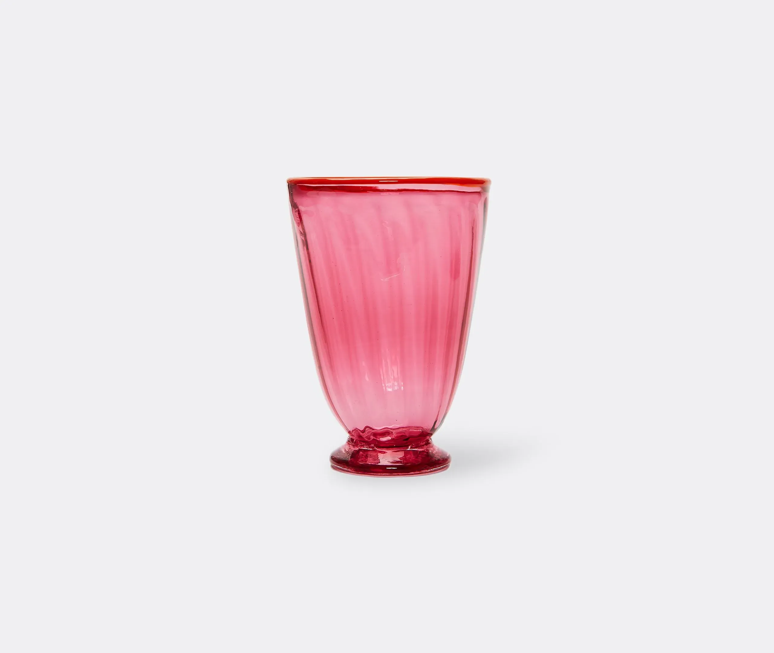 4-Piece Glass Set - Multicolour, Murano Glass