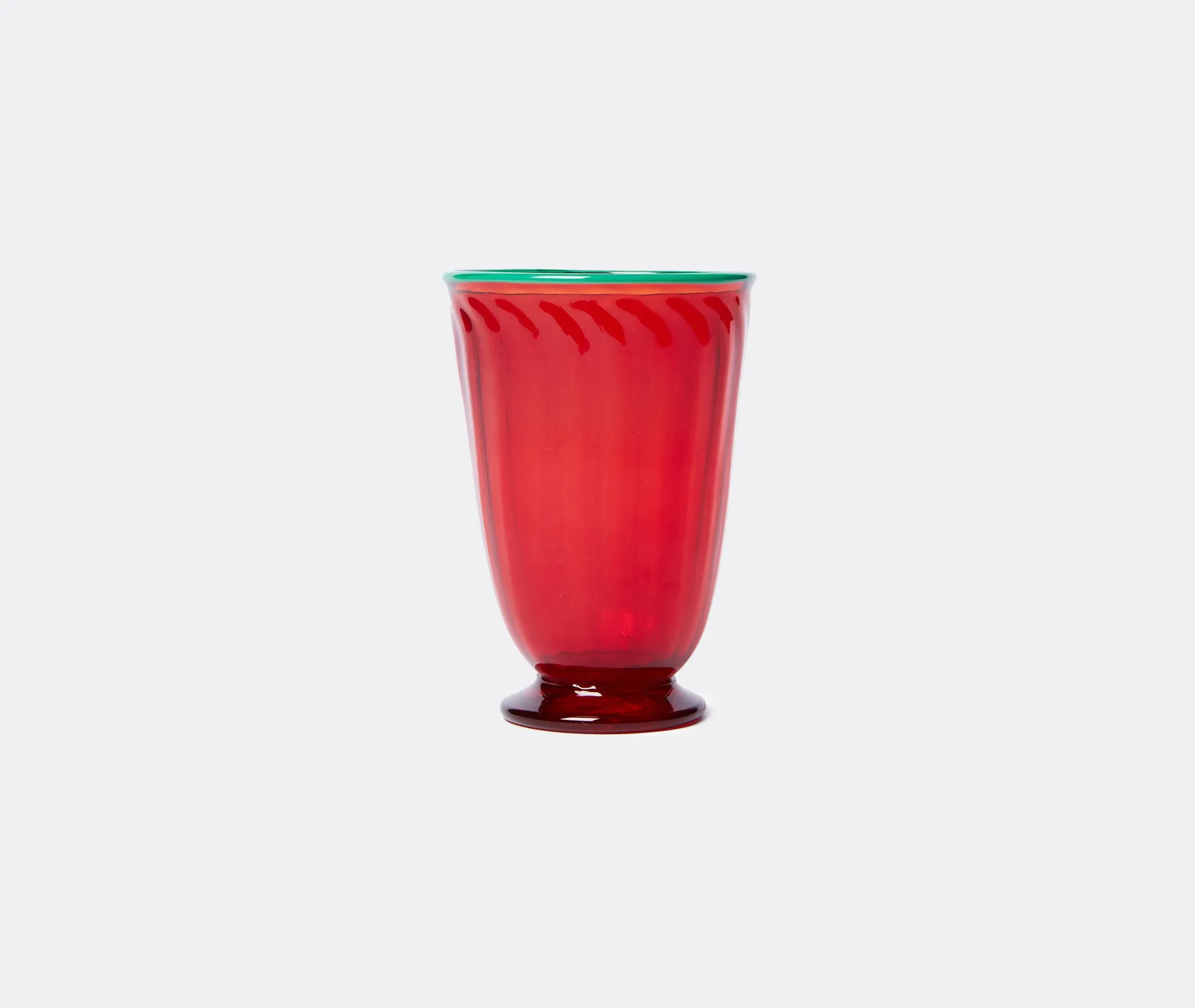 8-Piece Glass Set - Multicolour, Murano Glass