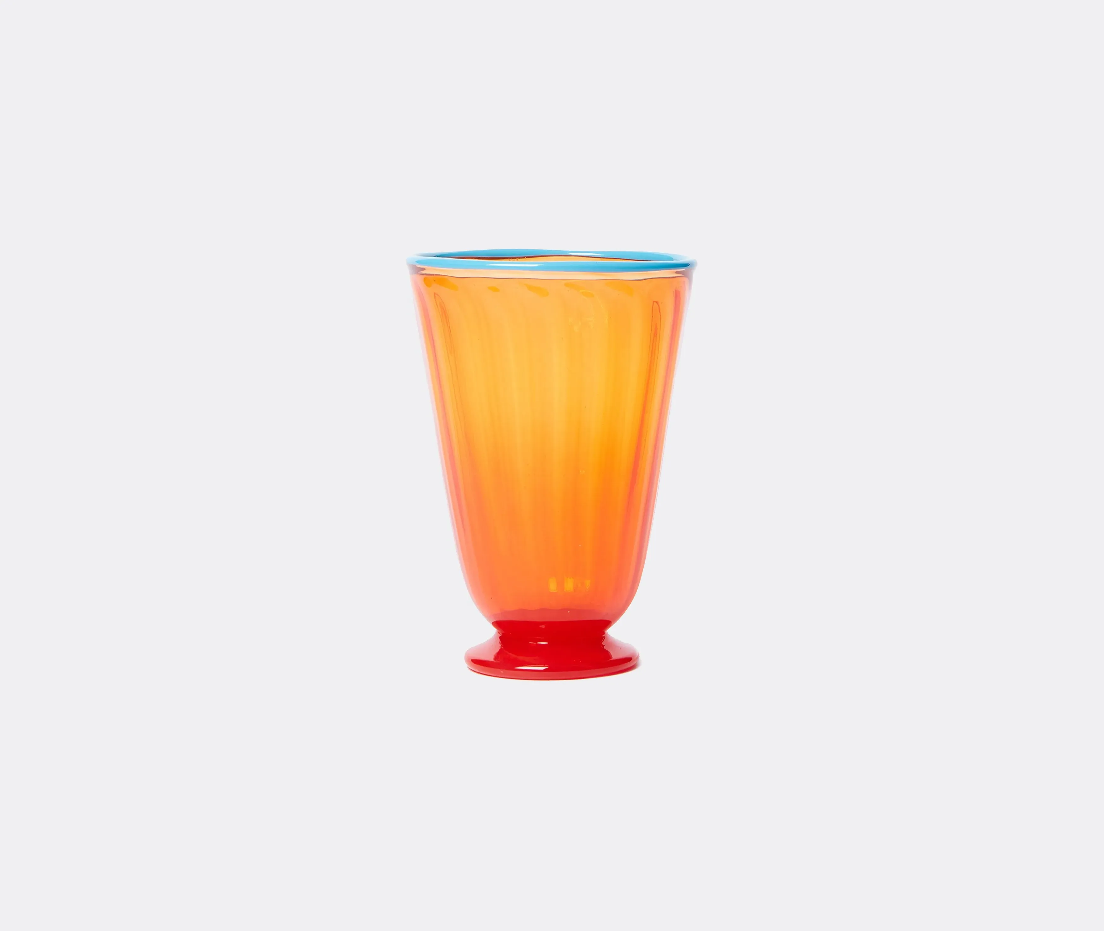 8-Piece Glass Set - Multicolour, Murano Glass