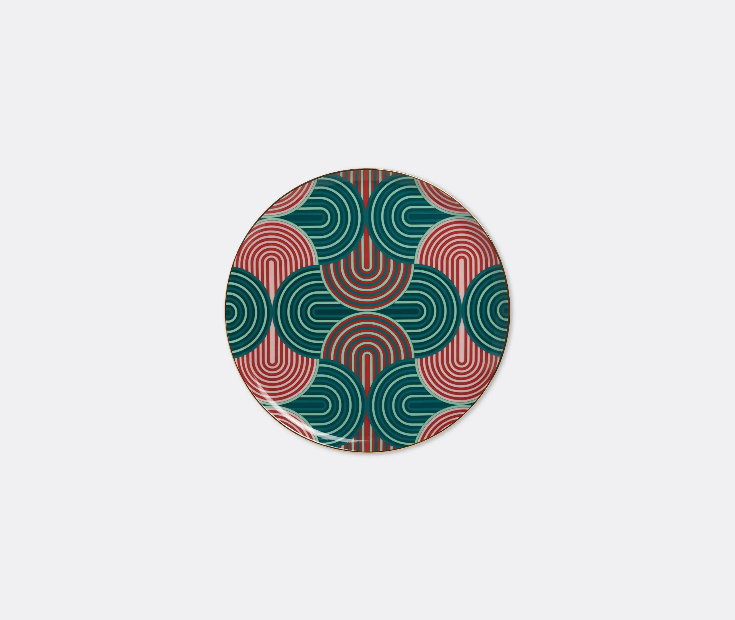 Ancap Slinky Verde Serving Platter - Multicolour, Porcelain product
