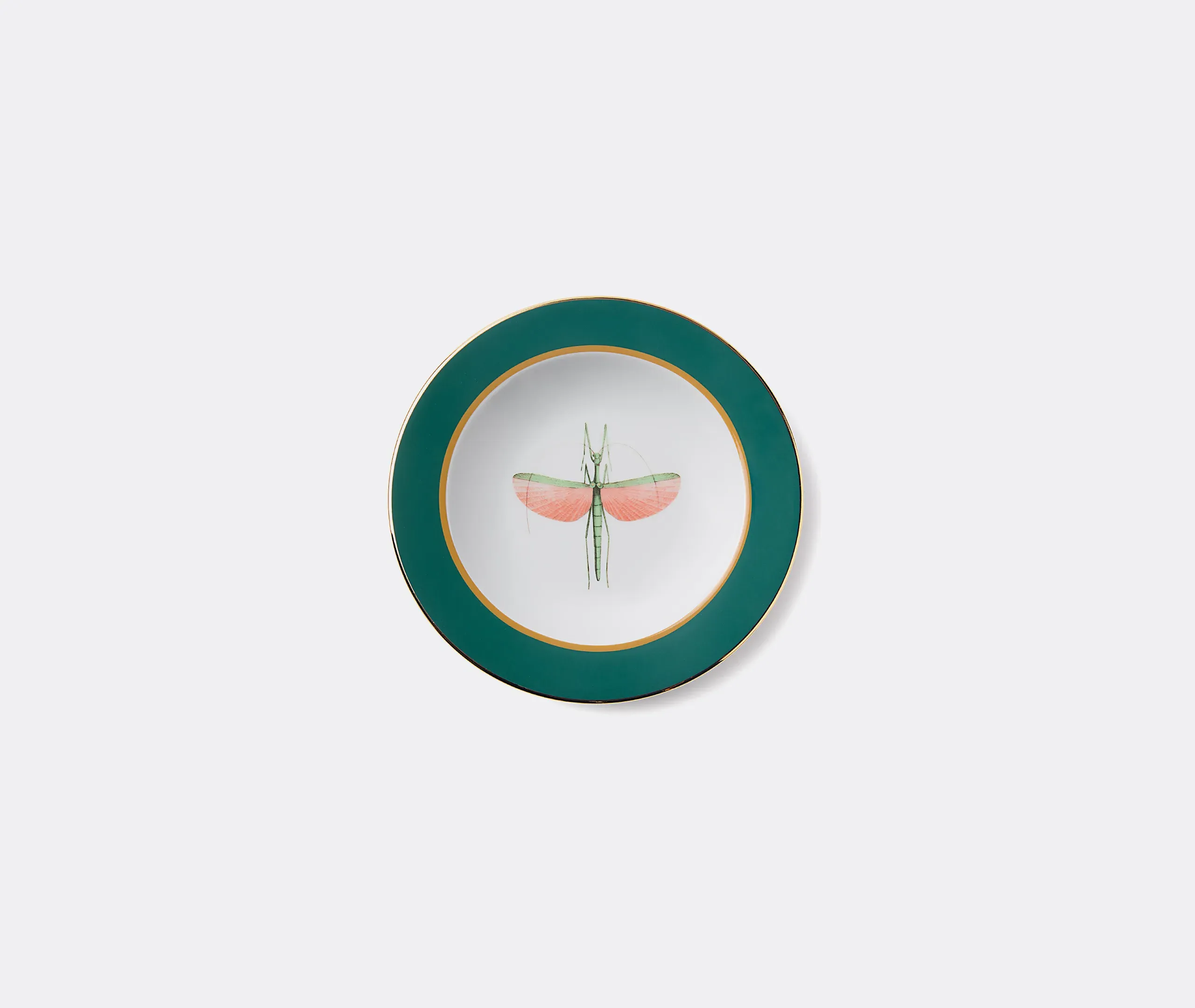 Ancap x La DoubleJ Libellula Soup & Dinner Plate Set - Green, Porcelain alternate view
