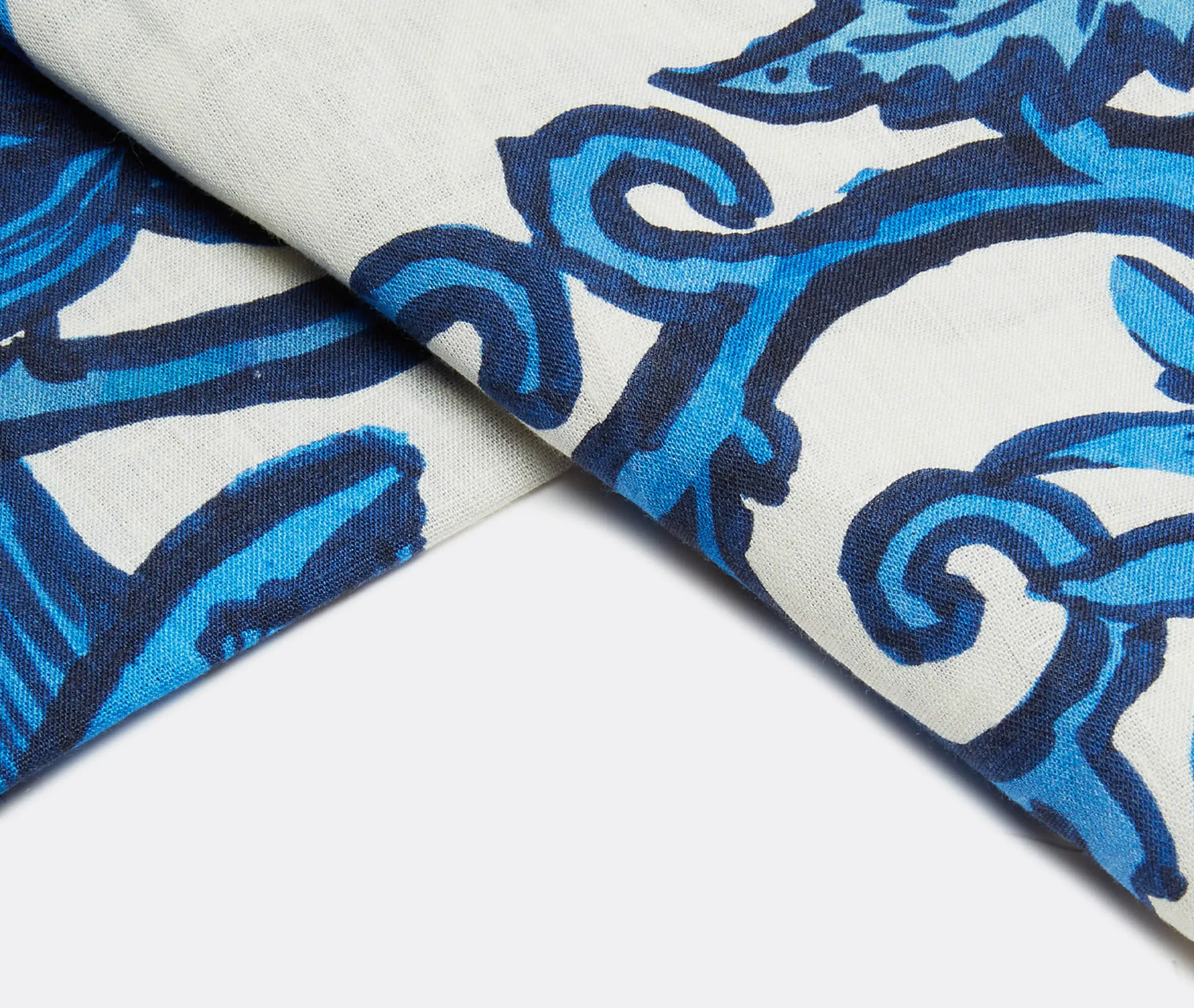 Anemone Medium Tablecloth - Multicolour, Linen alternate view