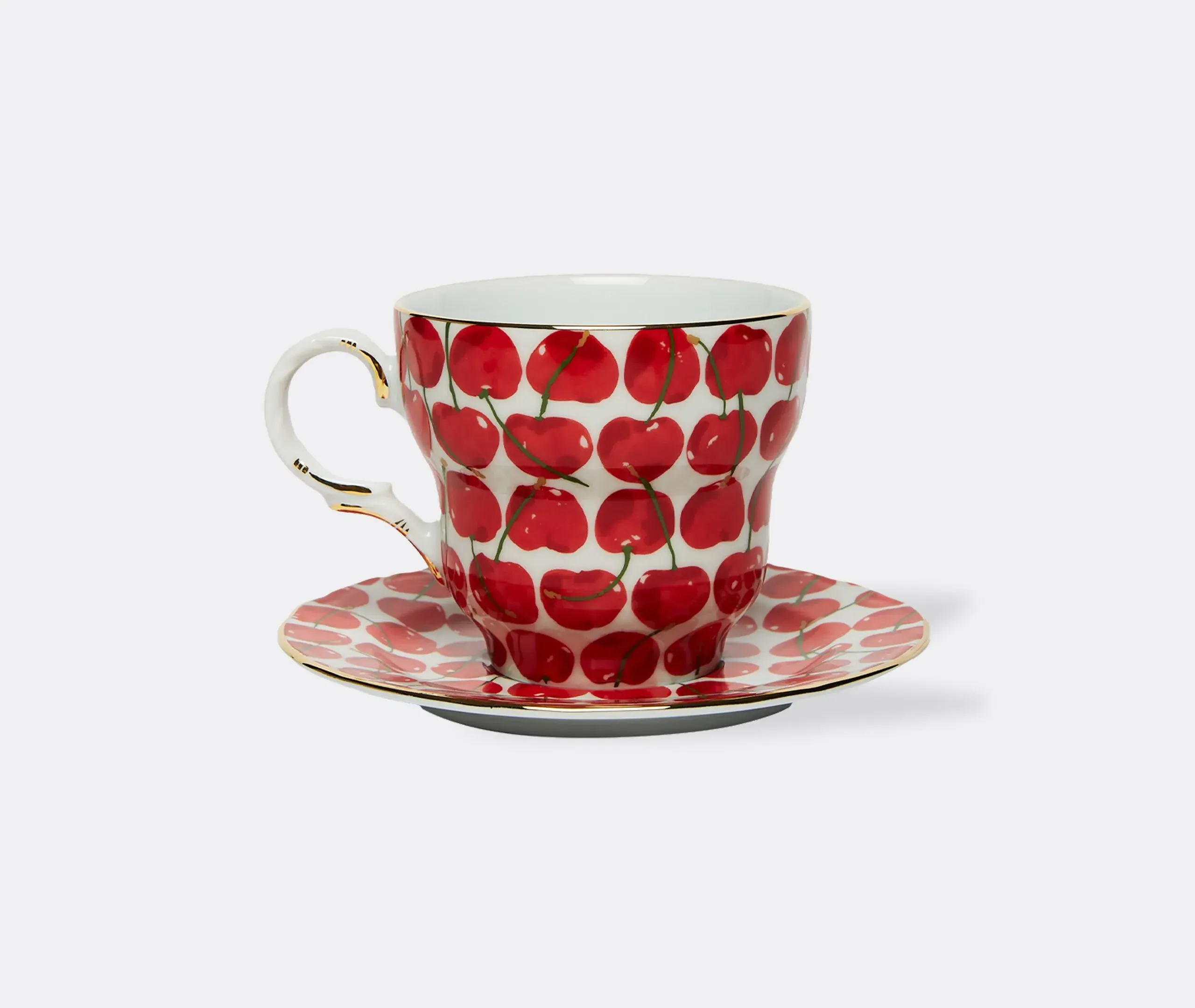 Big Mama Cup and Saucer Set - Ivory, Porcelain