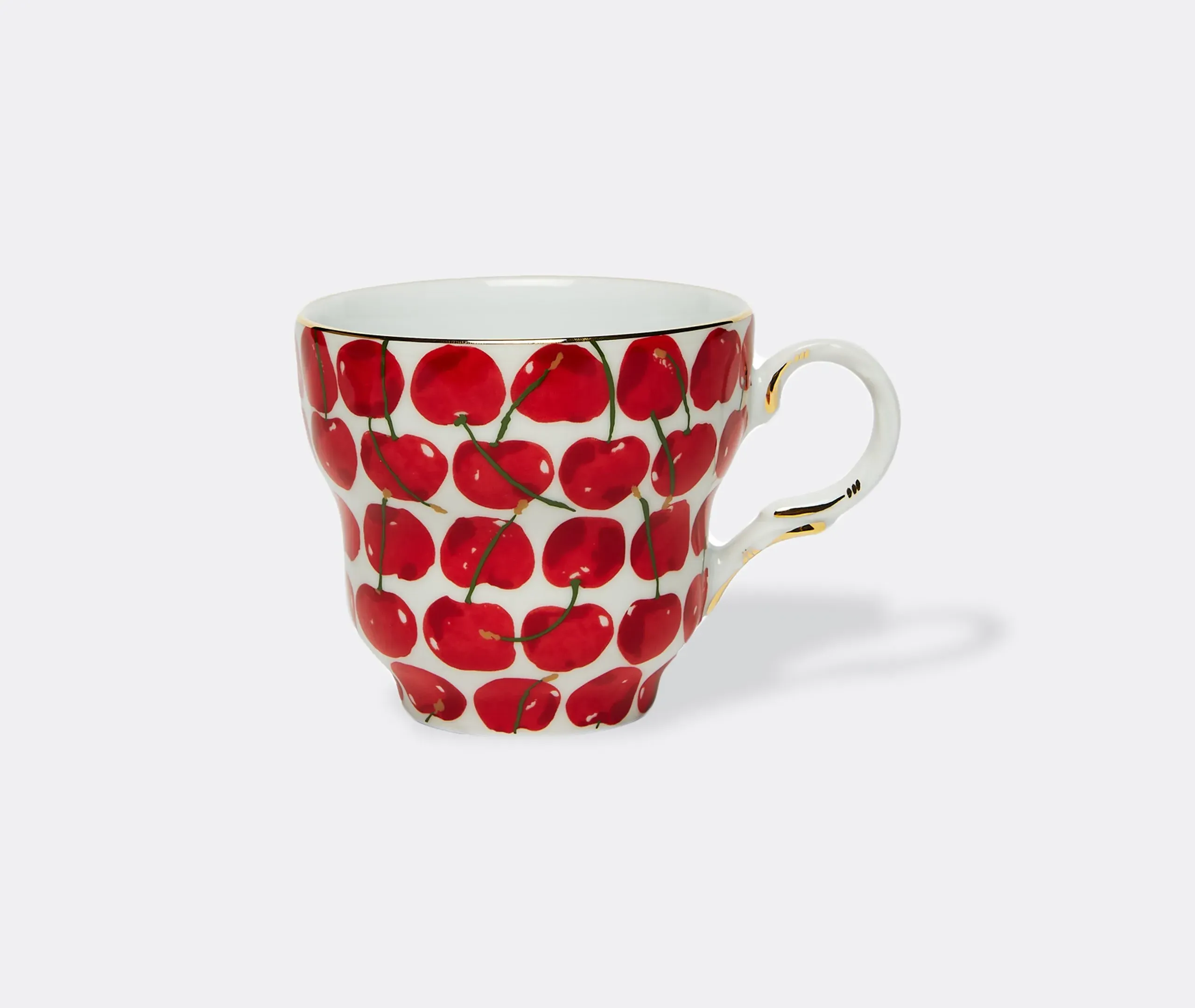 Big Mama Cup and Saucer Set - Ivory, Porcelain
