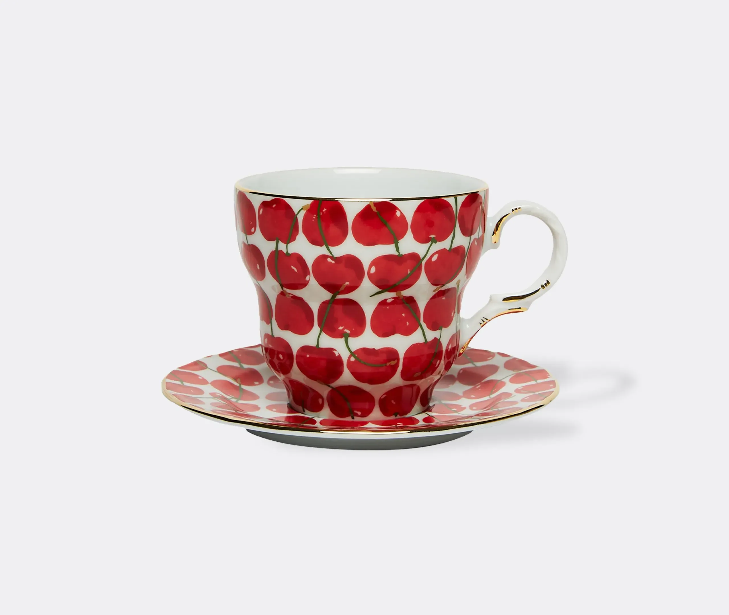Big Mama Cup and Saucer Set - Ivory, Porcelain image
