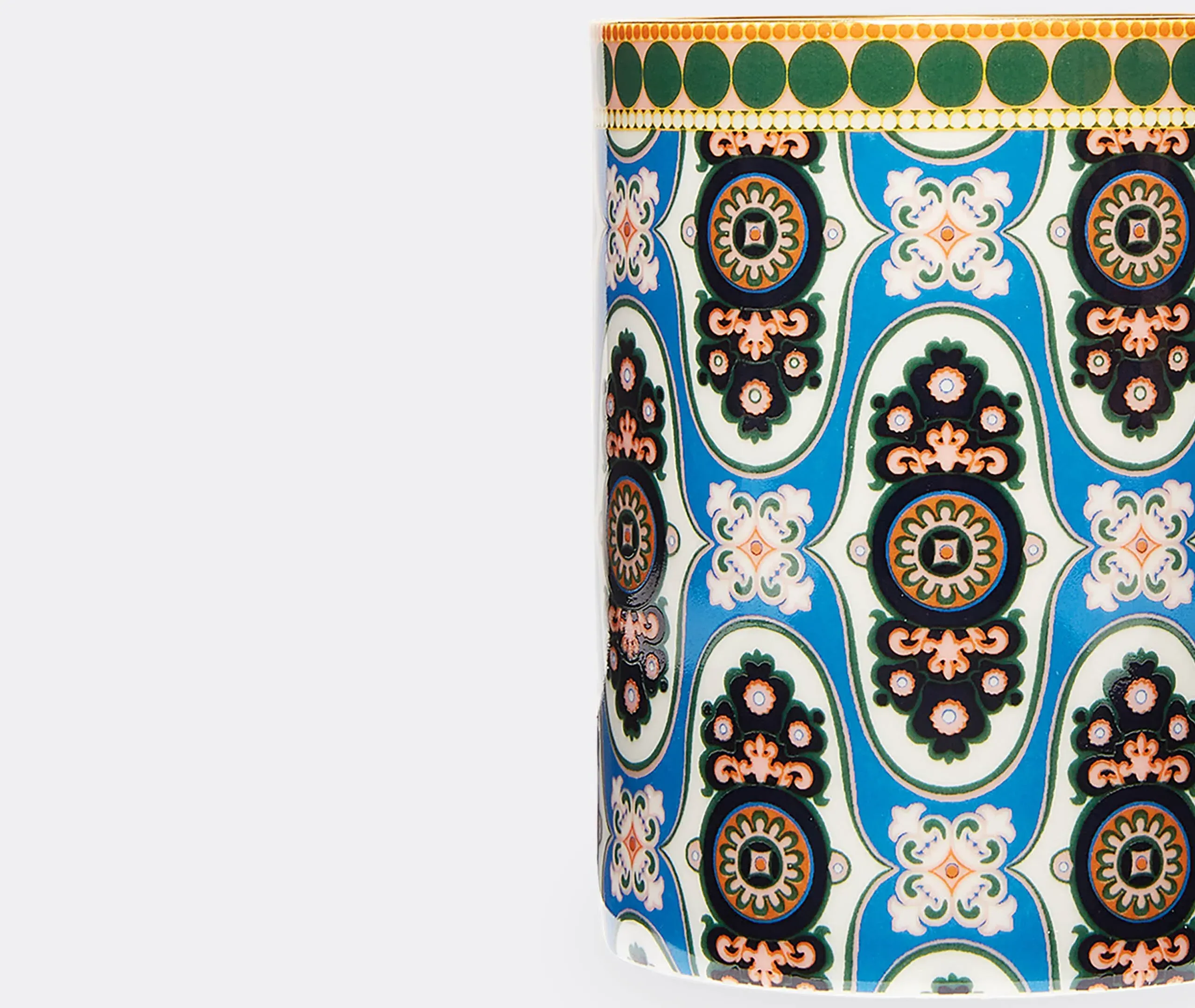 Capri Scented Candle - Multicolour, Ceramic