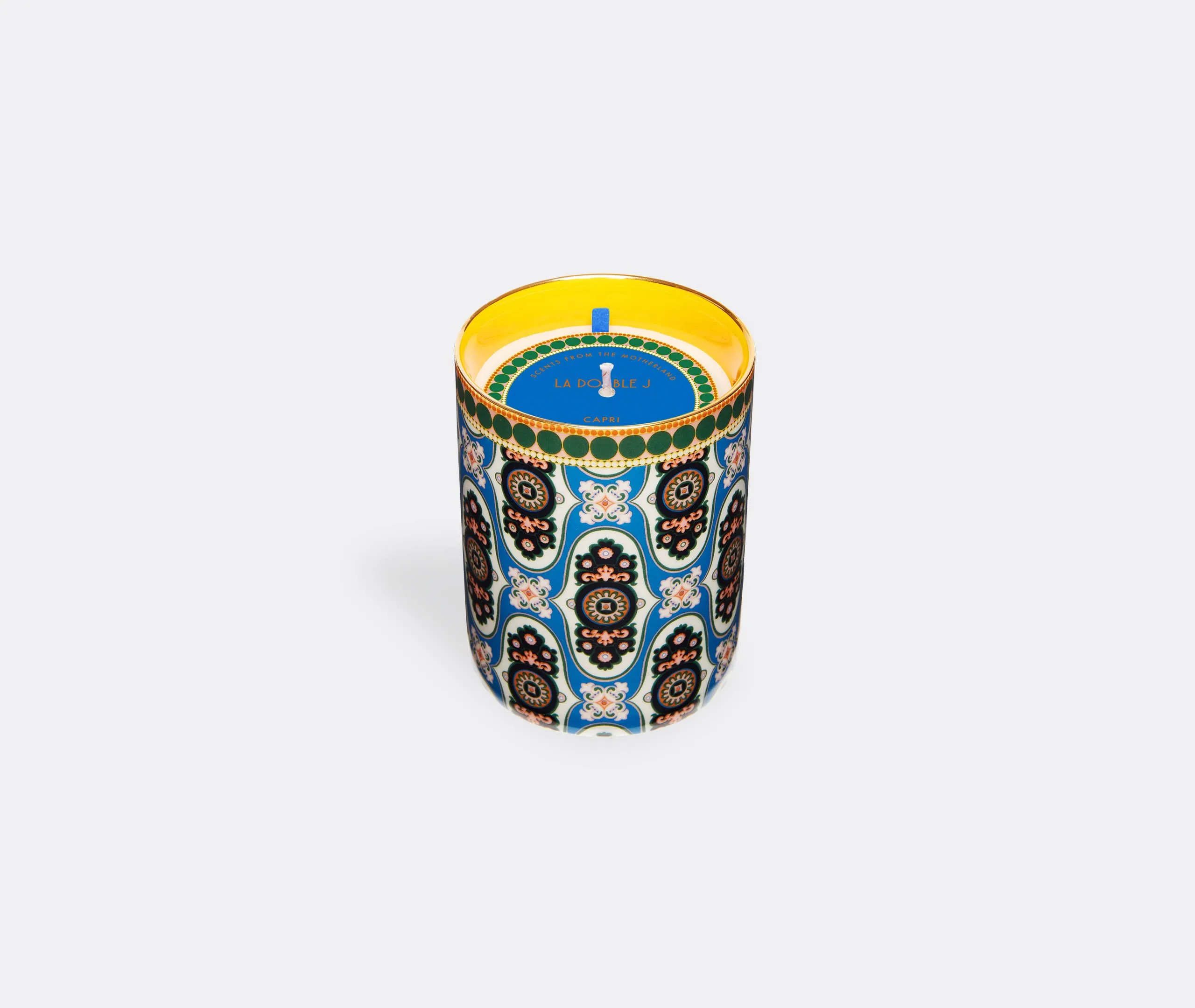 Capri Scented Candle - Multicolour, Ceramic